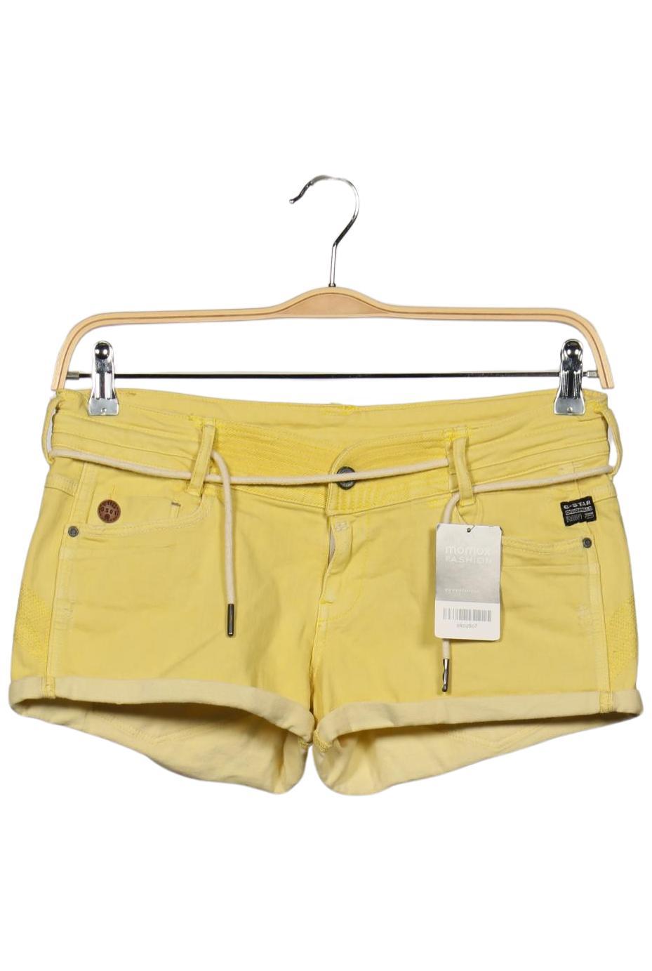 

G Star RAW Damen Shorts, gelb, Gr. 28