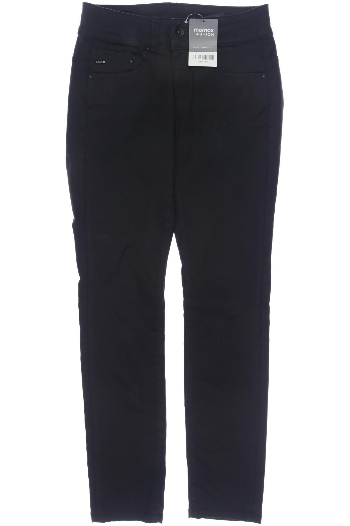 

G Star RAW Damen Stoffhose, schwarz, Gr. 25