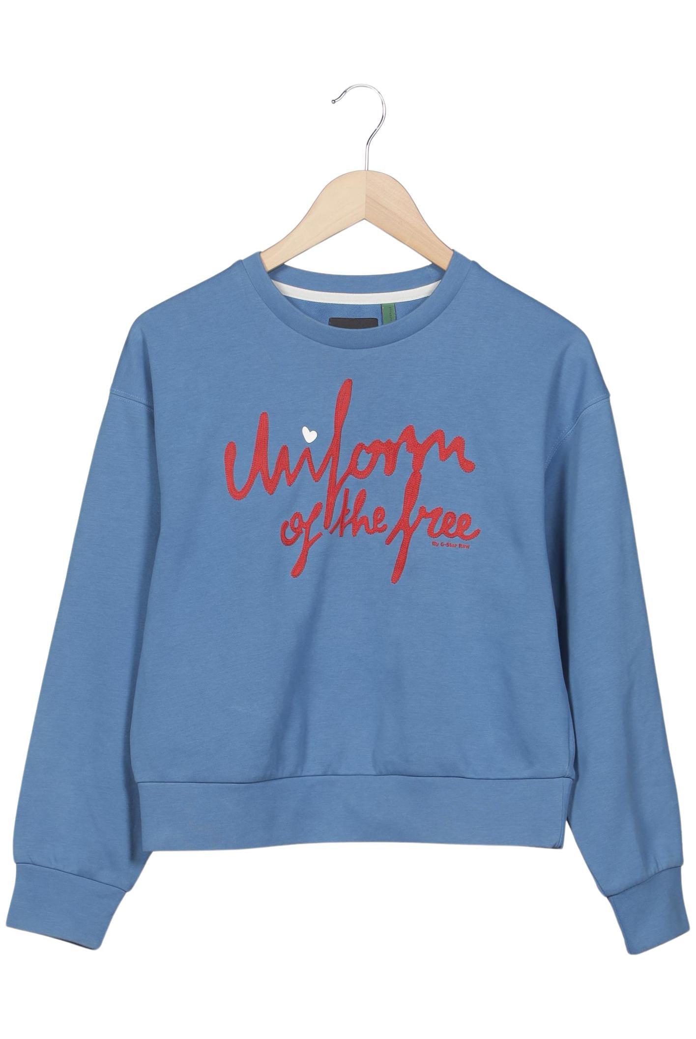 

G Star RAW Damen Sweatshirt, blau, Gr. 34