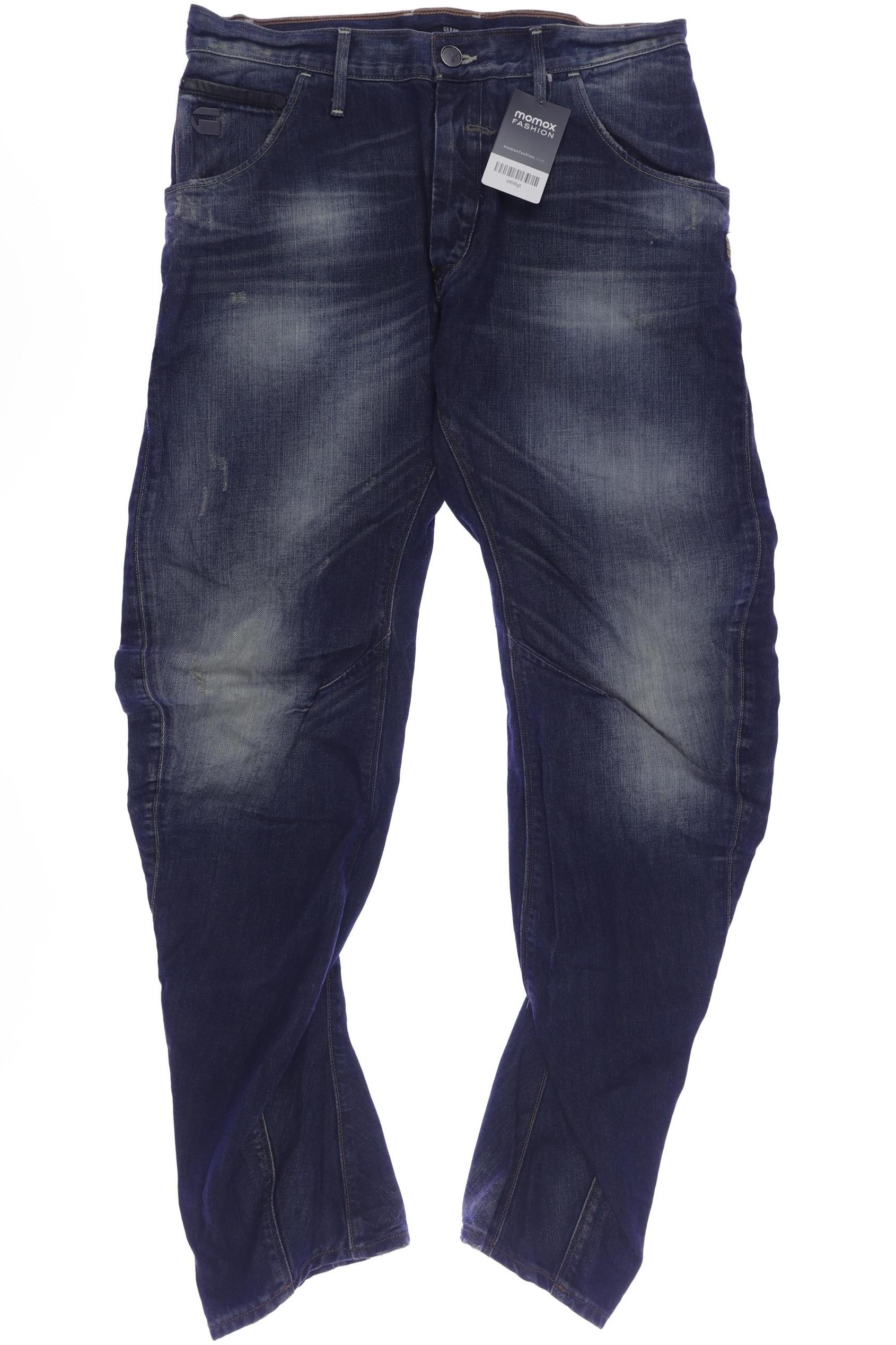 

G Star RAW Herren Jeans, marineblau, Gr. 33