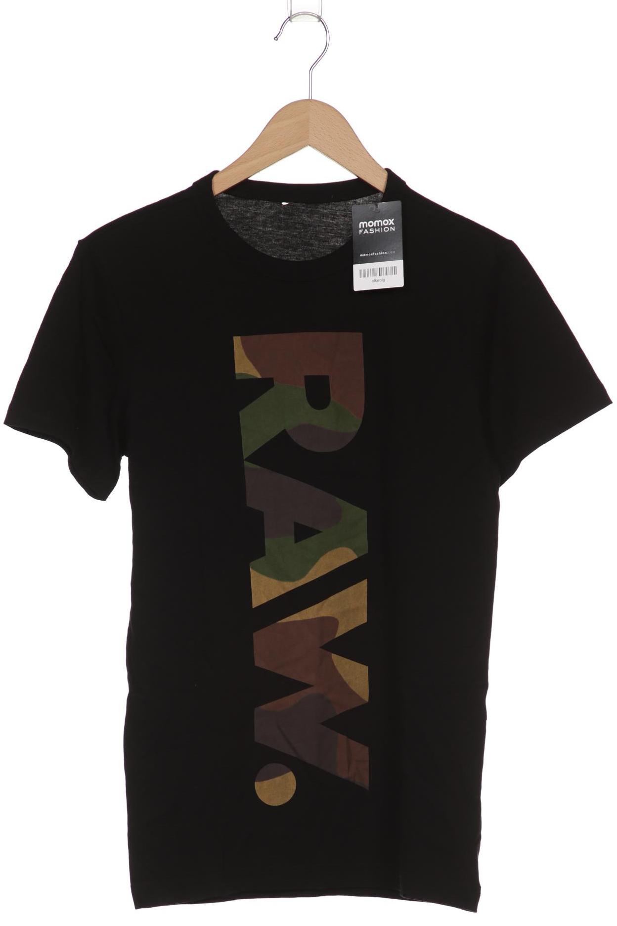 

G STAR RAW Herren T-Shirt, schwarz