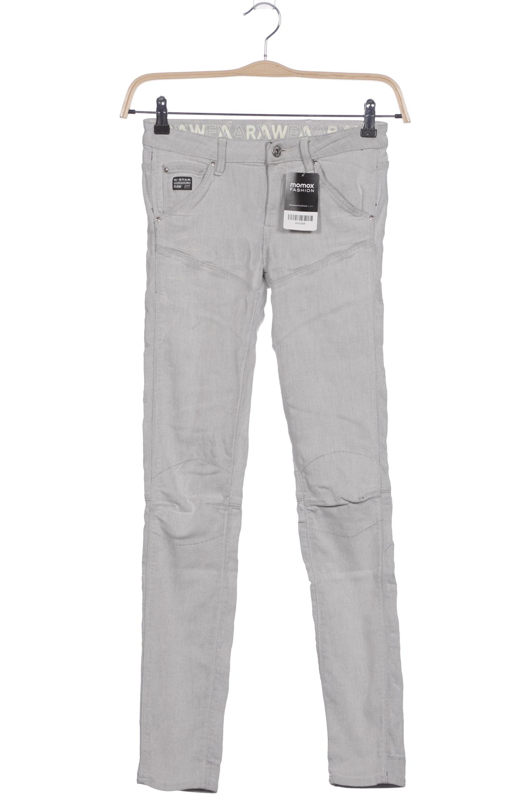 

G Star RAW Damen Jeans, grau, Gr. 26