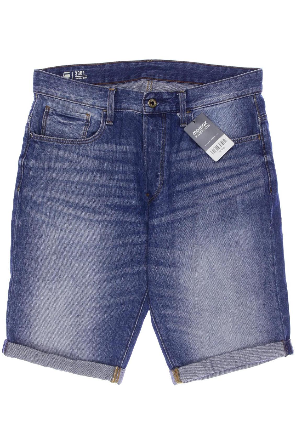 

G Star RAW Herren Shorts, blau, Gr. 32