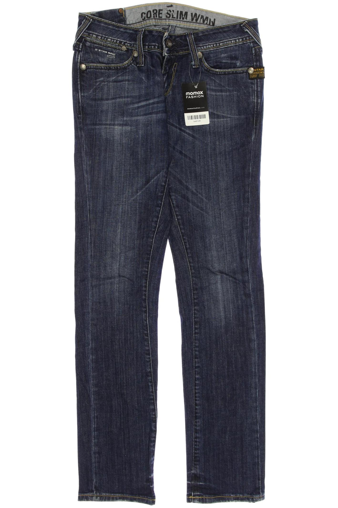 

G-STAR RAW Damen Jeans, marineblau