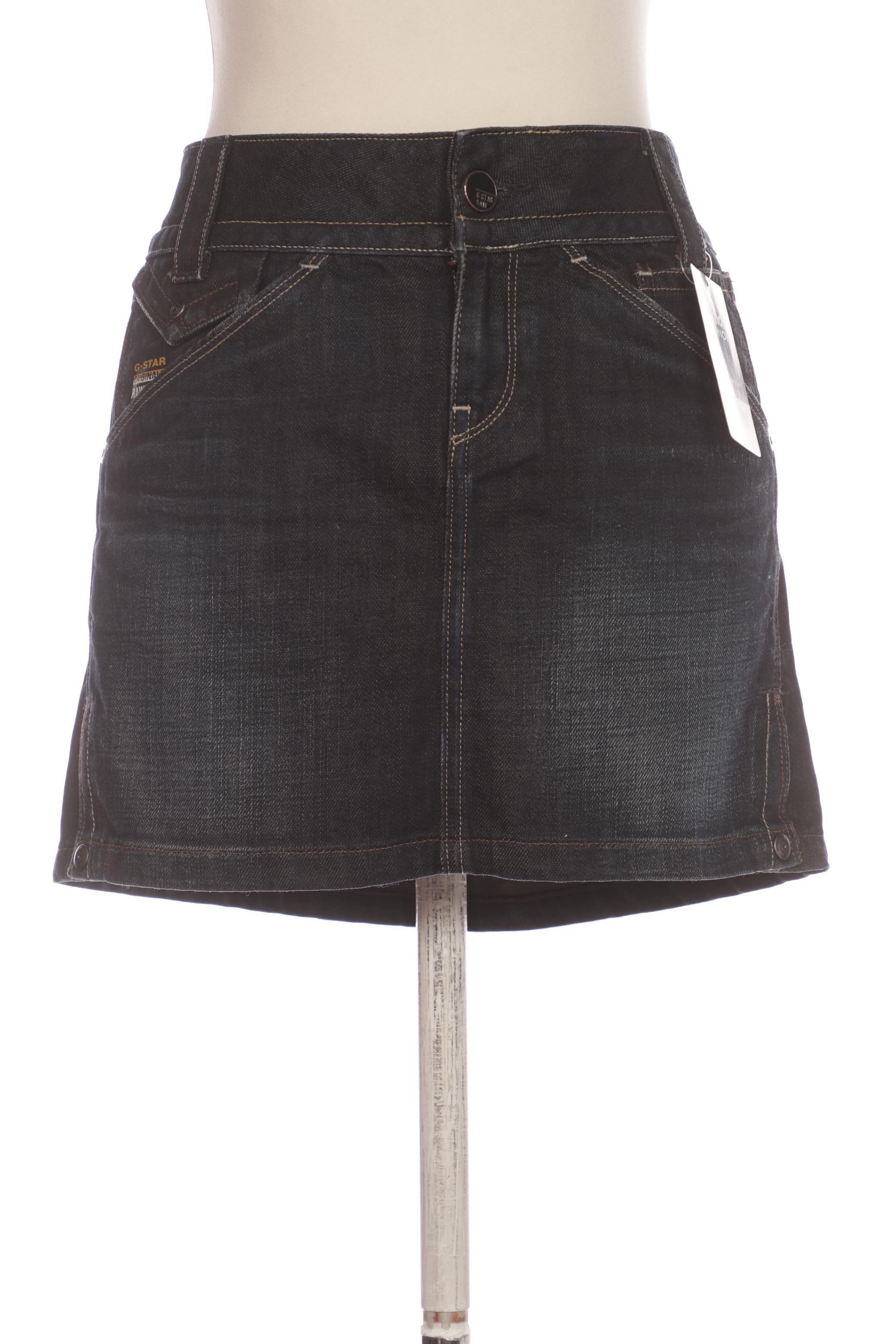 

G Star RAW Damen Rock, marineblau, Gr. 27