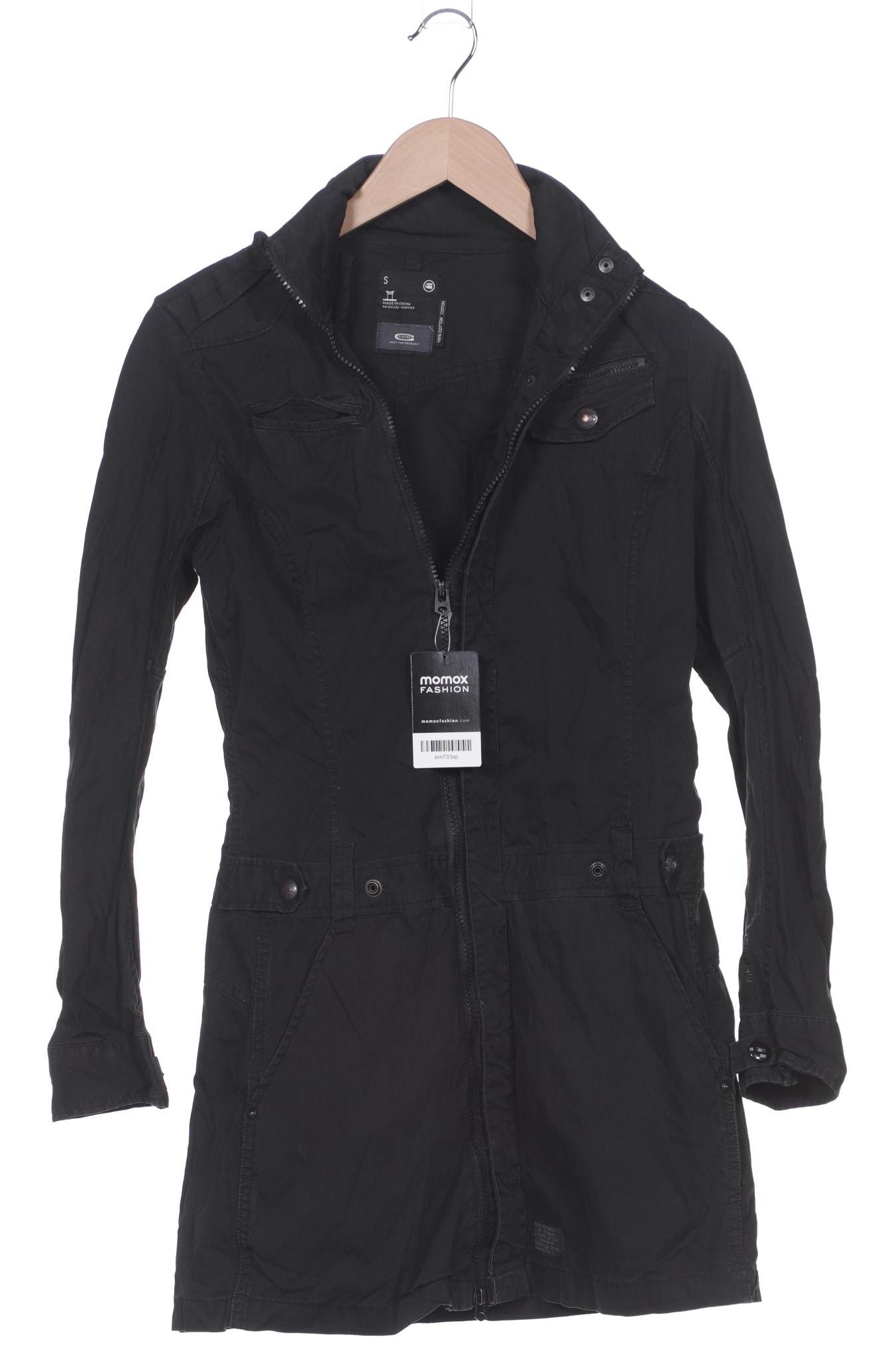 

G-Star RAW Damen Mantel, schwarz, Gr. 36