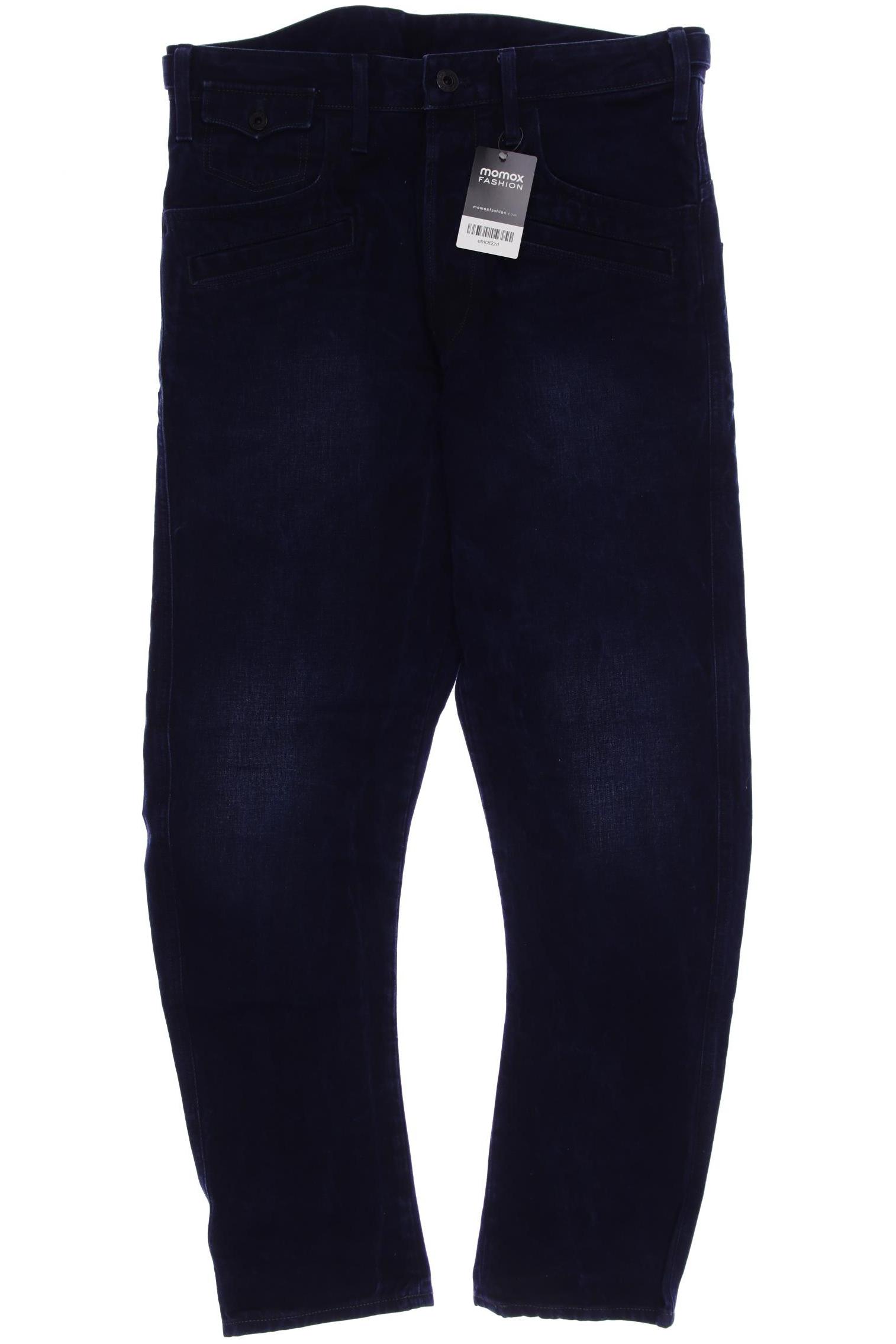 

G STAR RAW Herren Jeans, marineblau