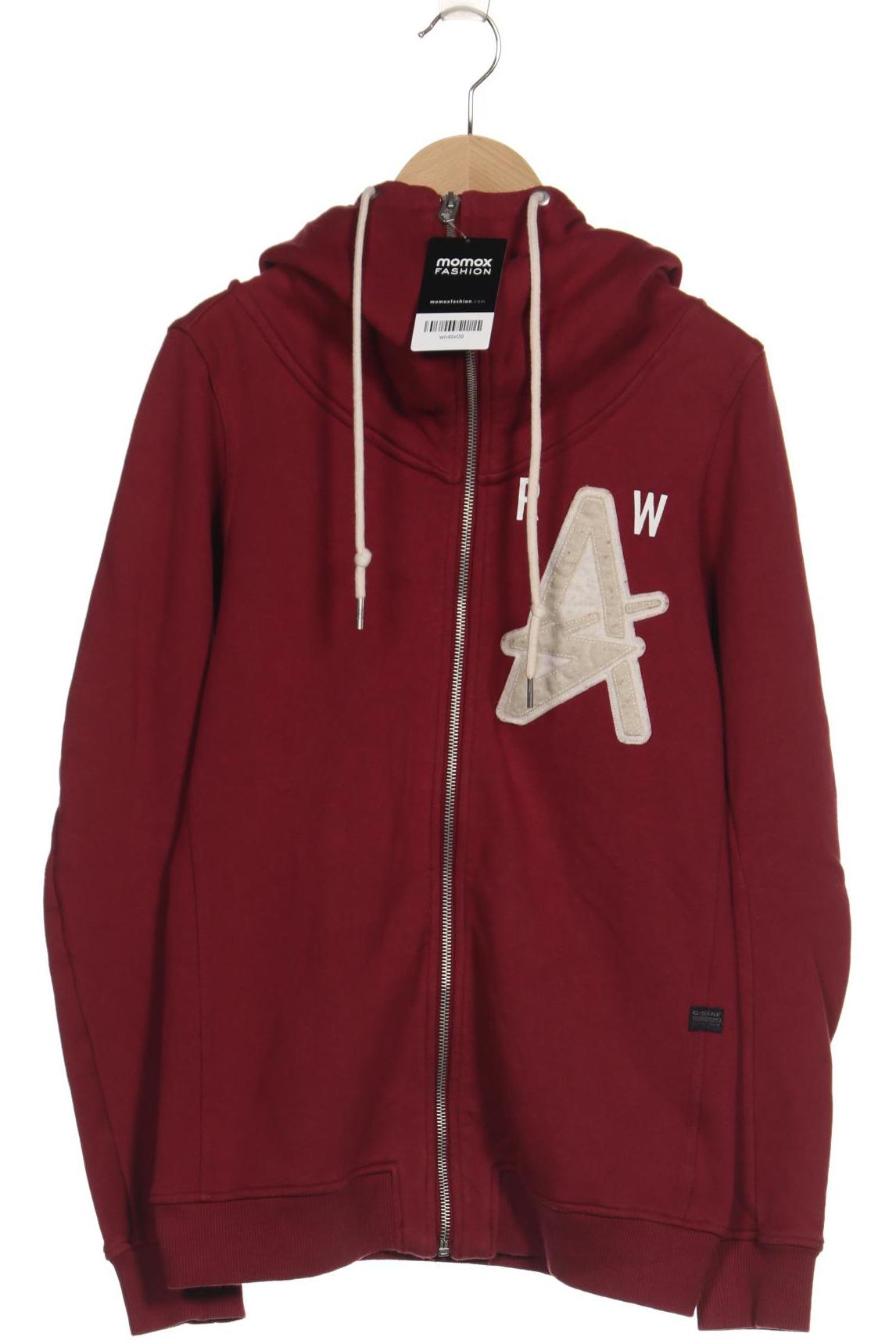 

G Star RAW Damen Kapuzenpullover, bordeaux, Gr. 36