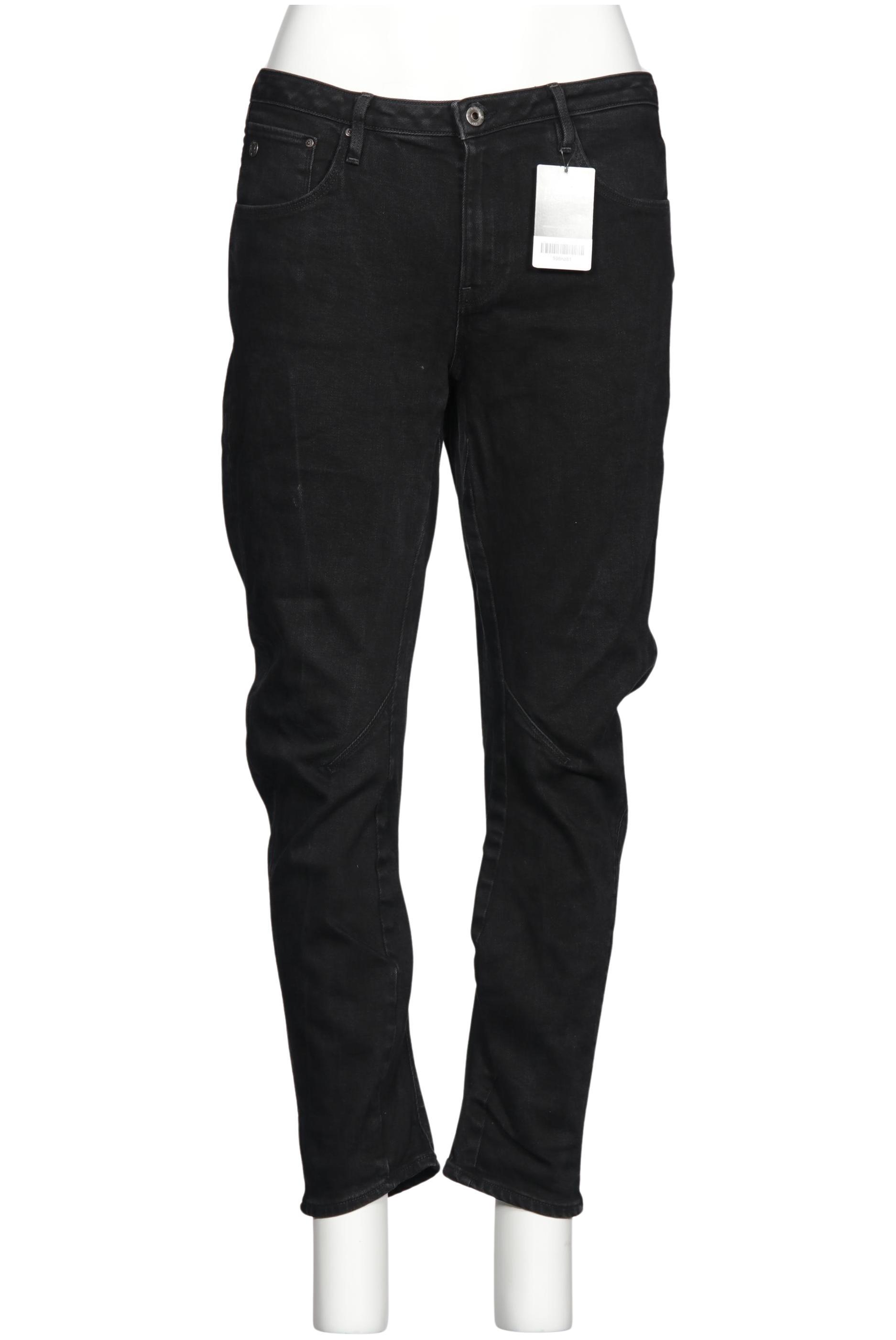 

G Star RAW Damen Jeans, schwarz, Gr. 33