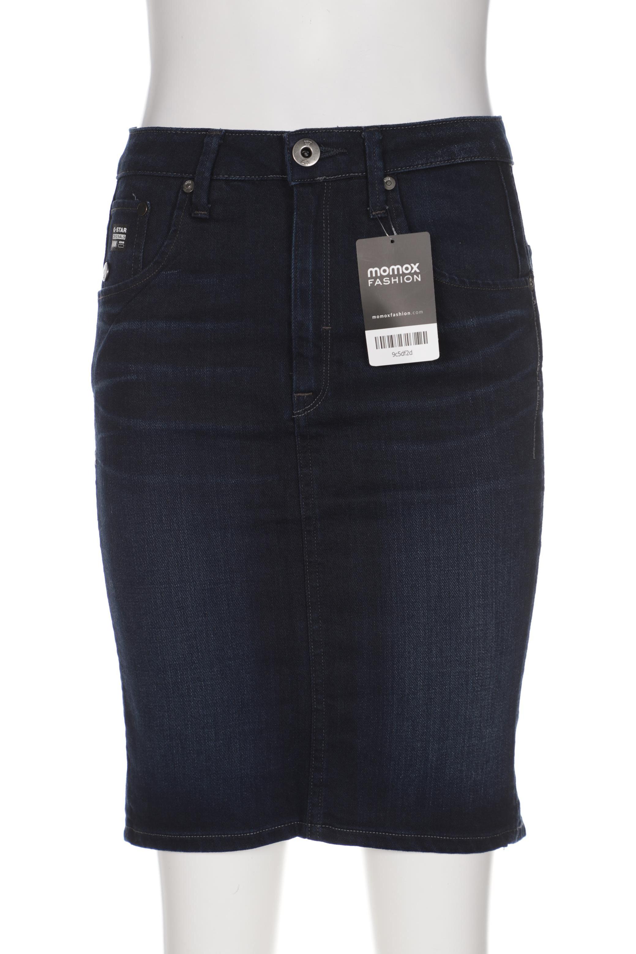 

G Star RAW Damen Rock, marineblau, Gr. 29