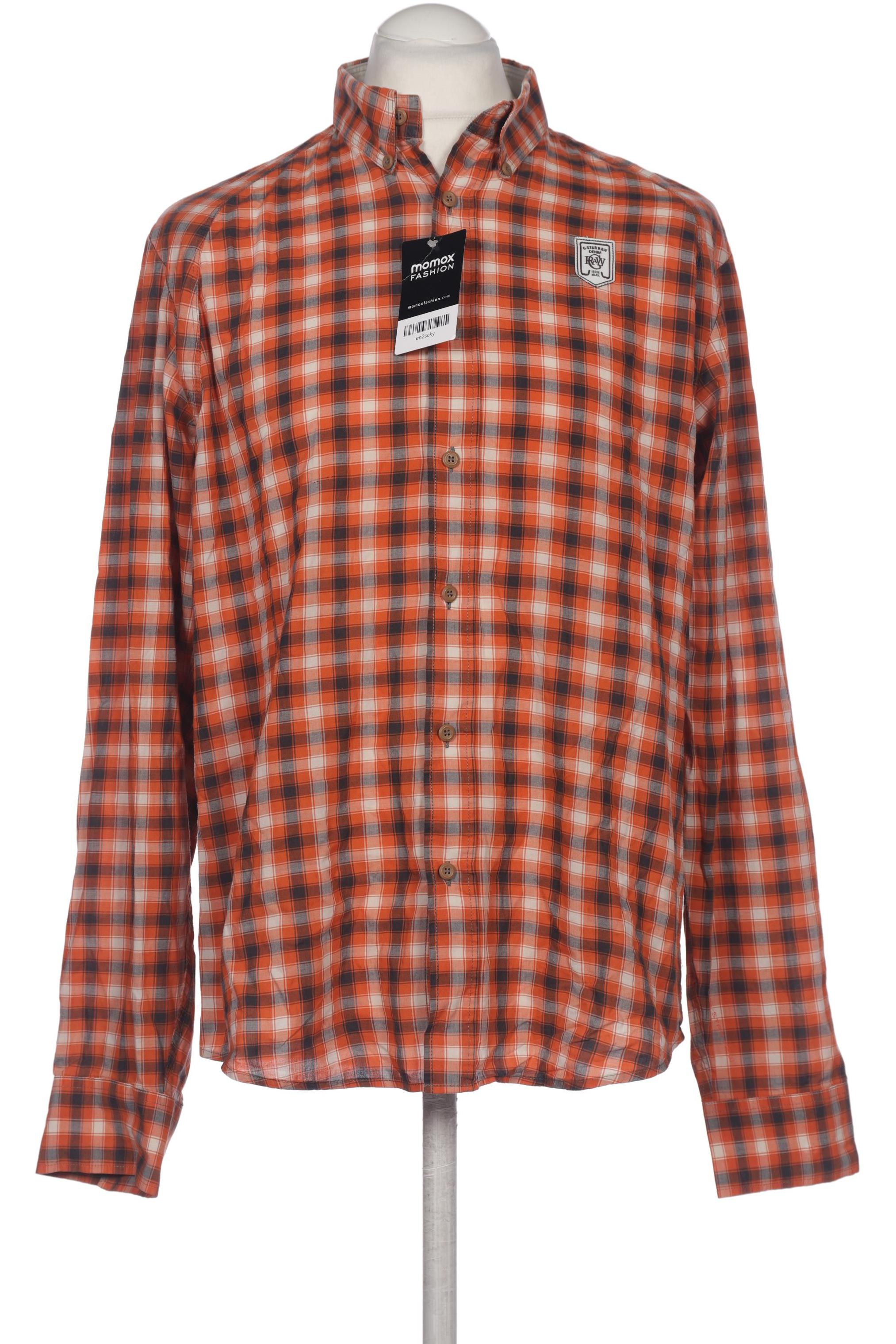 

G-STAR RAW Herren Hemd, orange