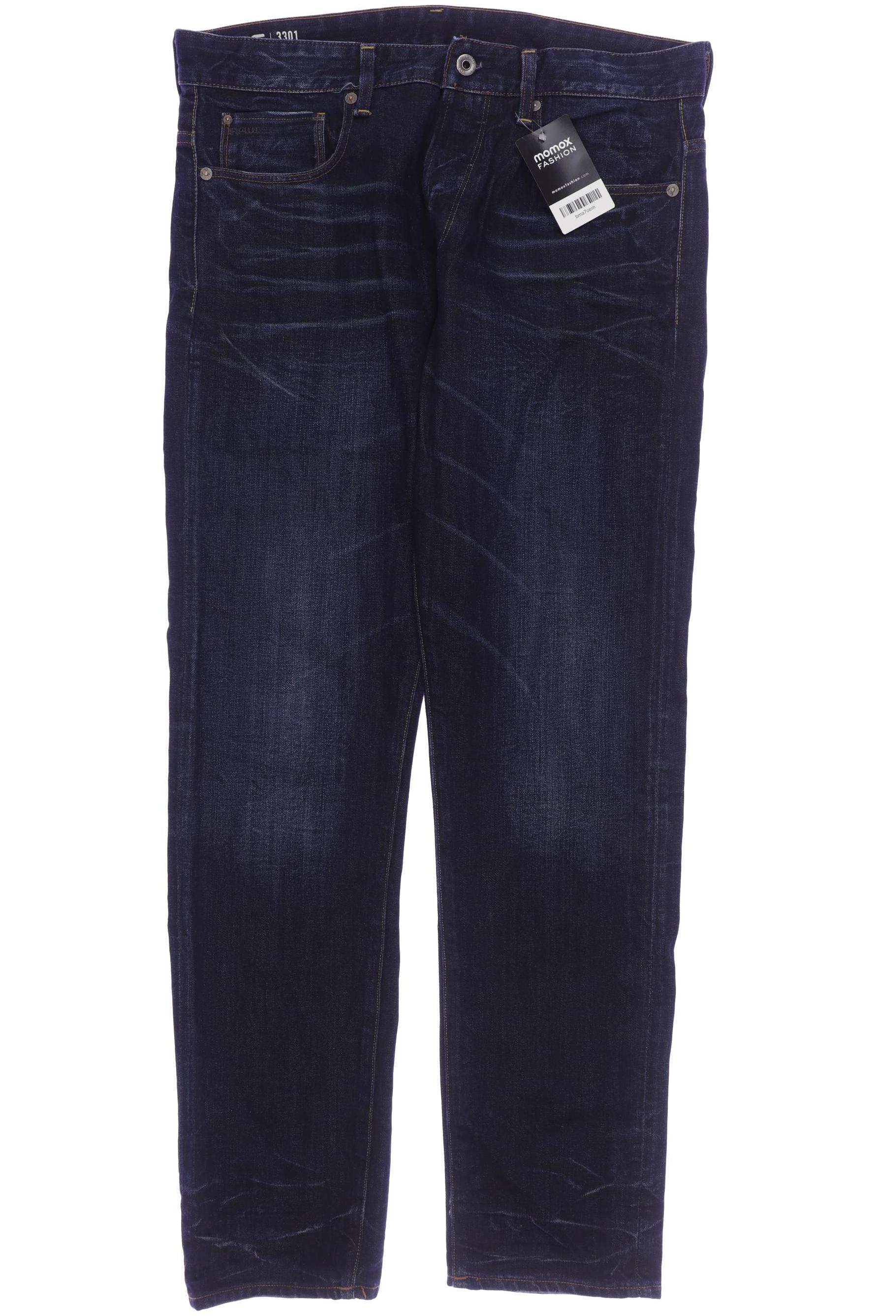 

G Star RAW Herren Jeans, marineblau, Gr. 33