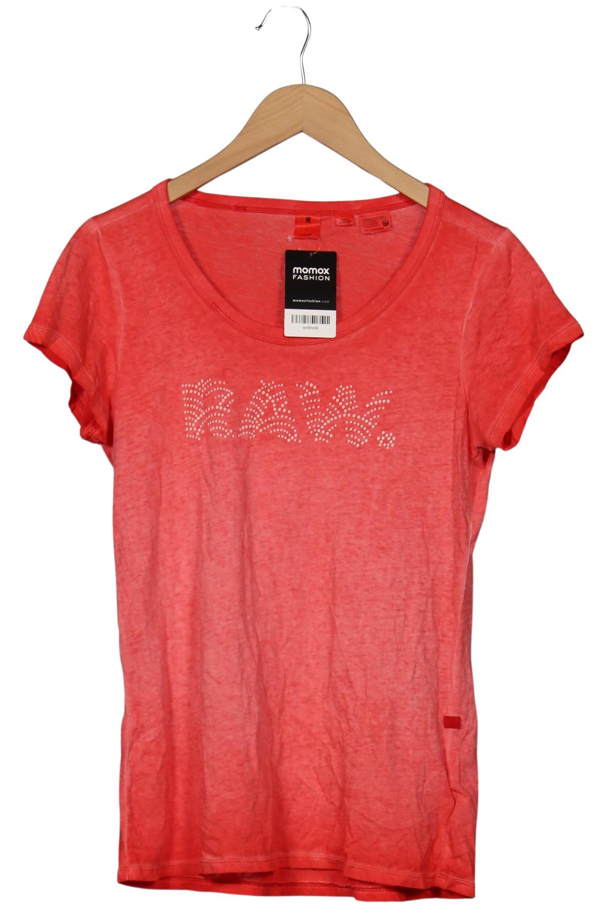 

G Star RAW Damen T-Shirt, rot, Gr. 42