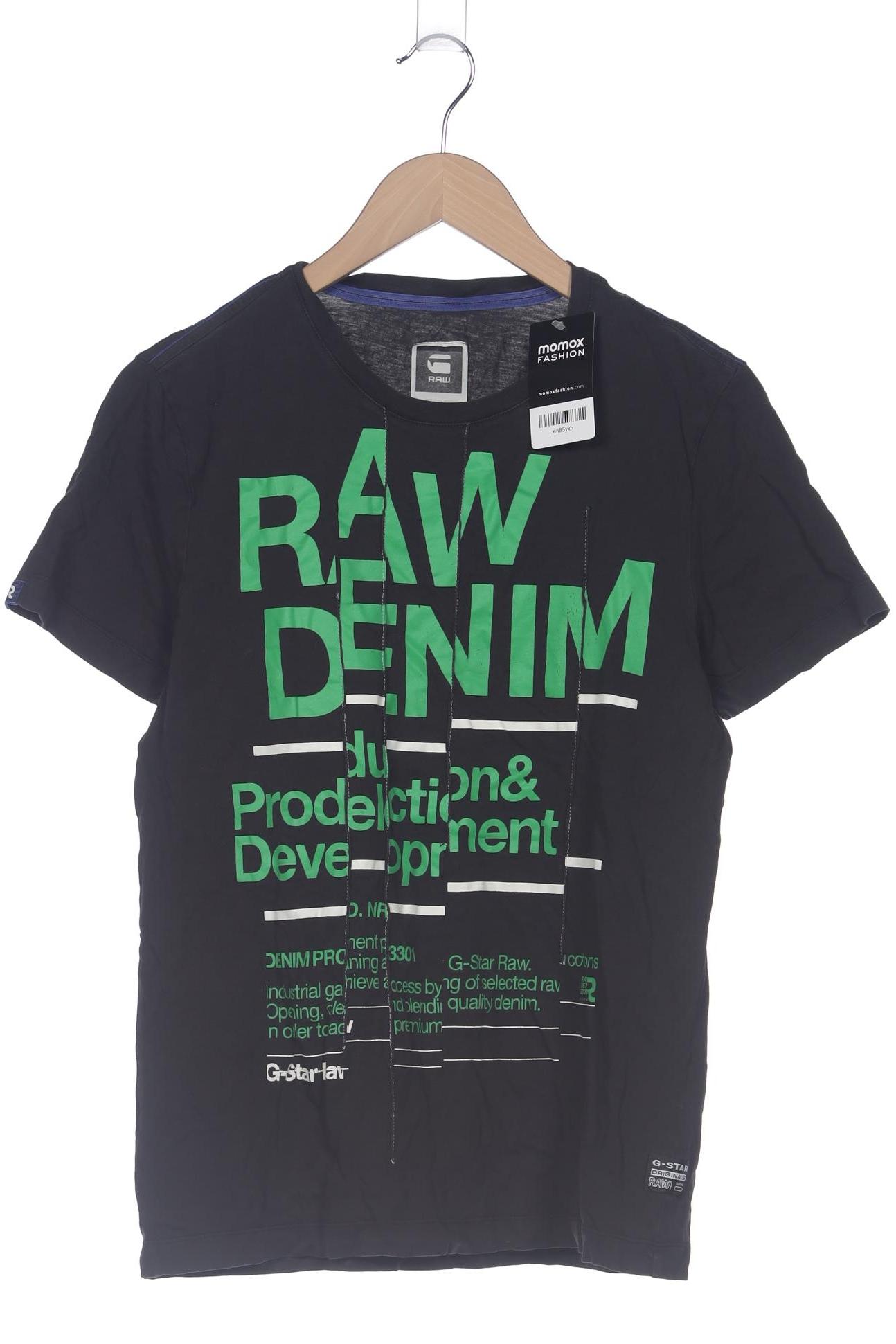 

G Star RAW Herren T-Shirt, schwarz, Gr. 48