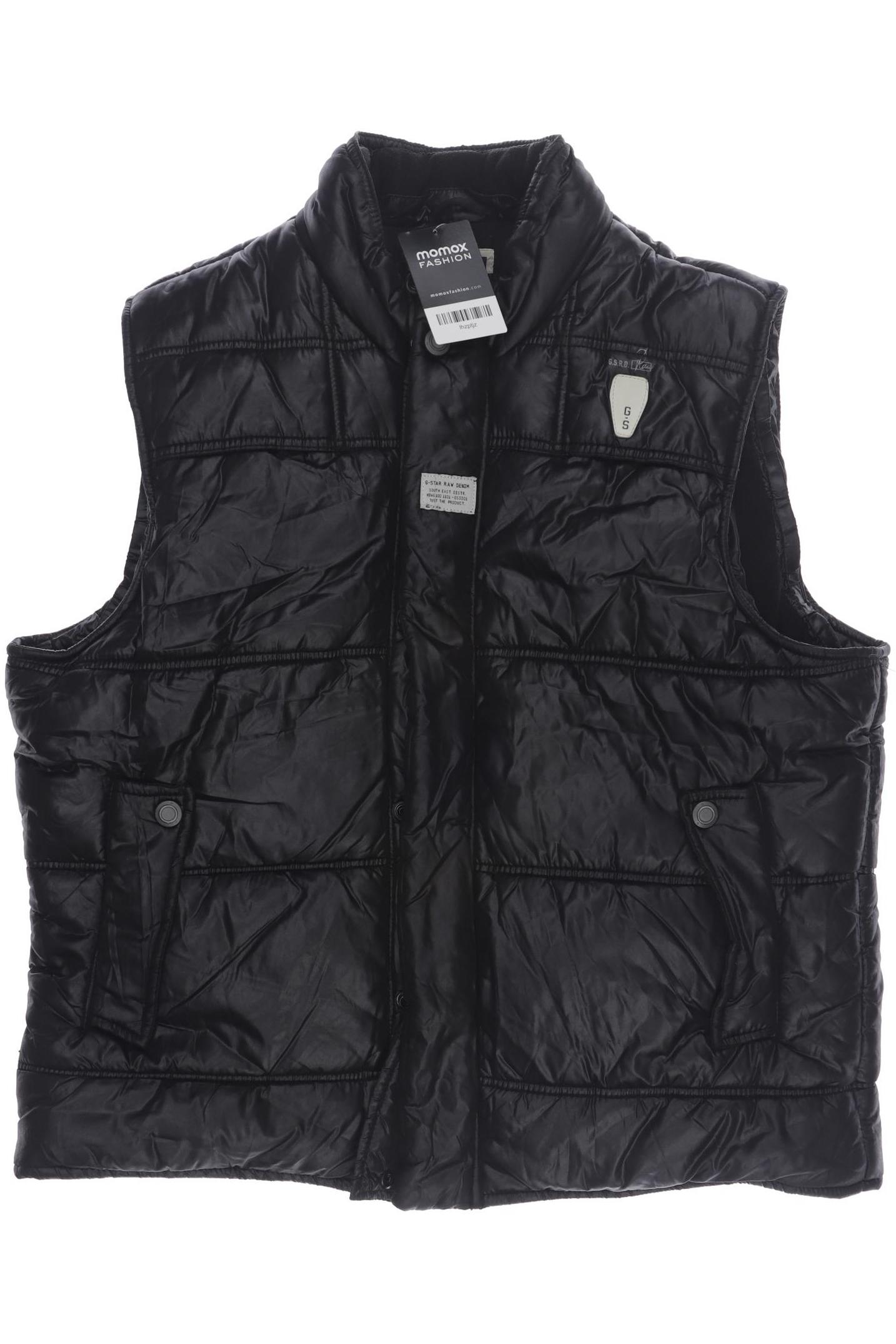 

G-Star RAW Herren Weste, schwarz, Gr. 54