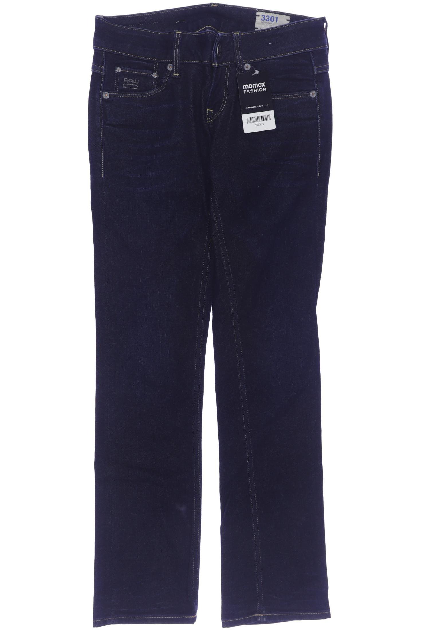 

G Star RAW Damen Jeans, marineblau, Gr. 26