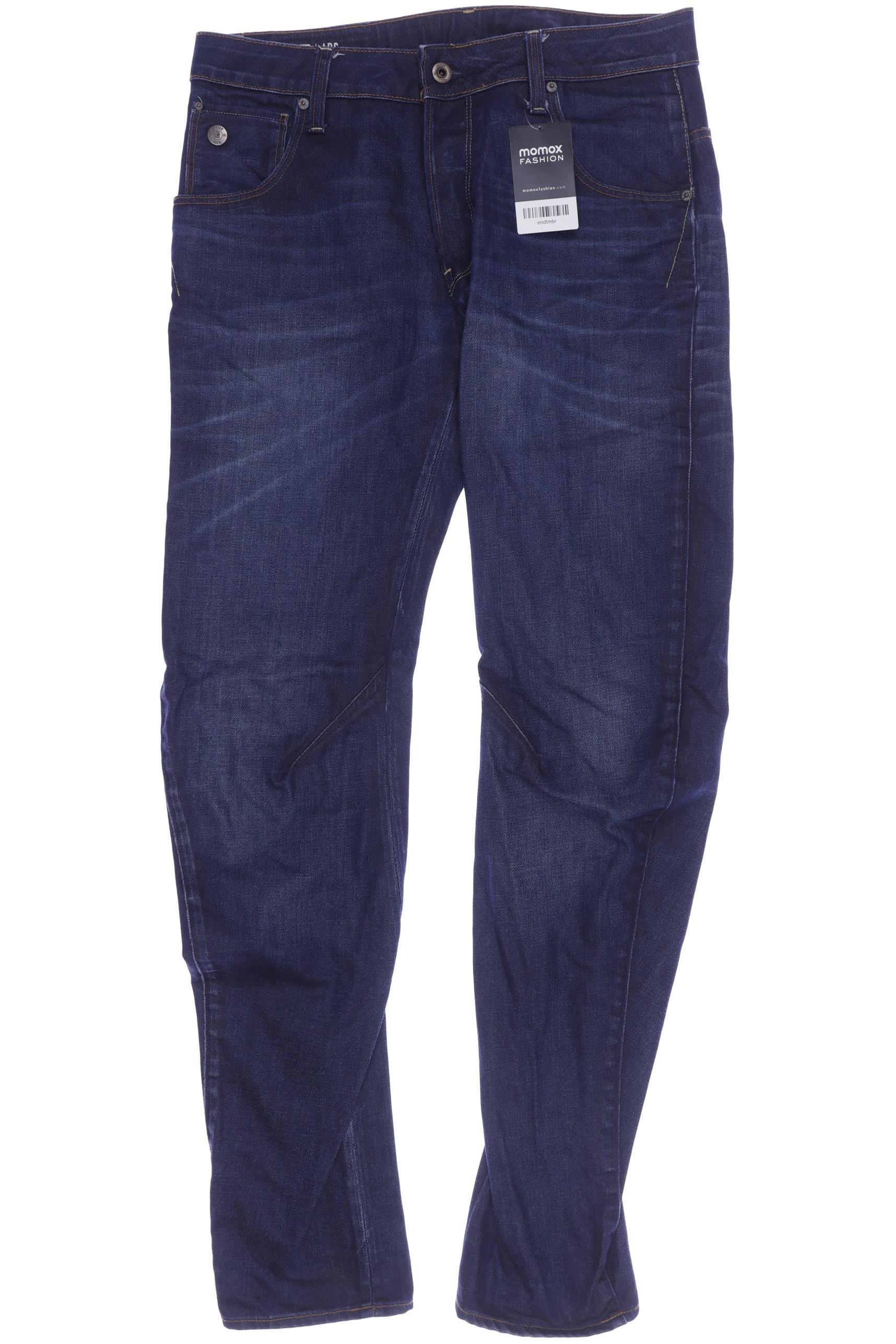 

G STAR RAW Herren Jeans, marineblau