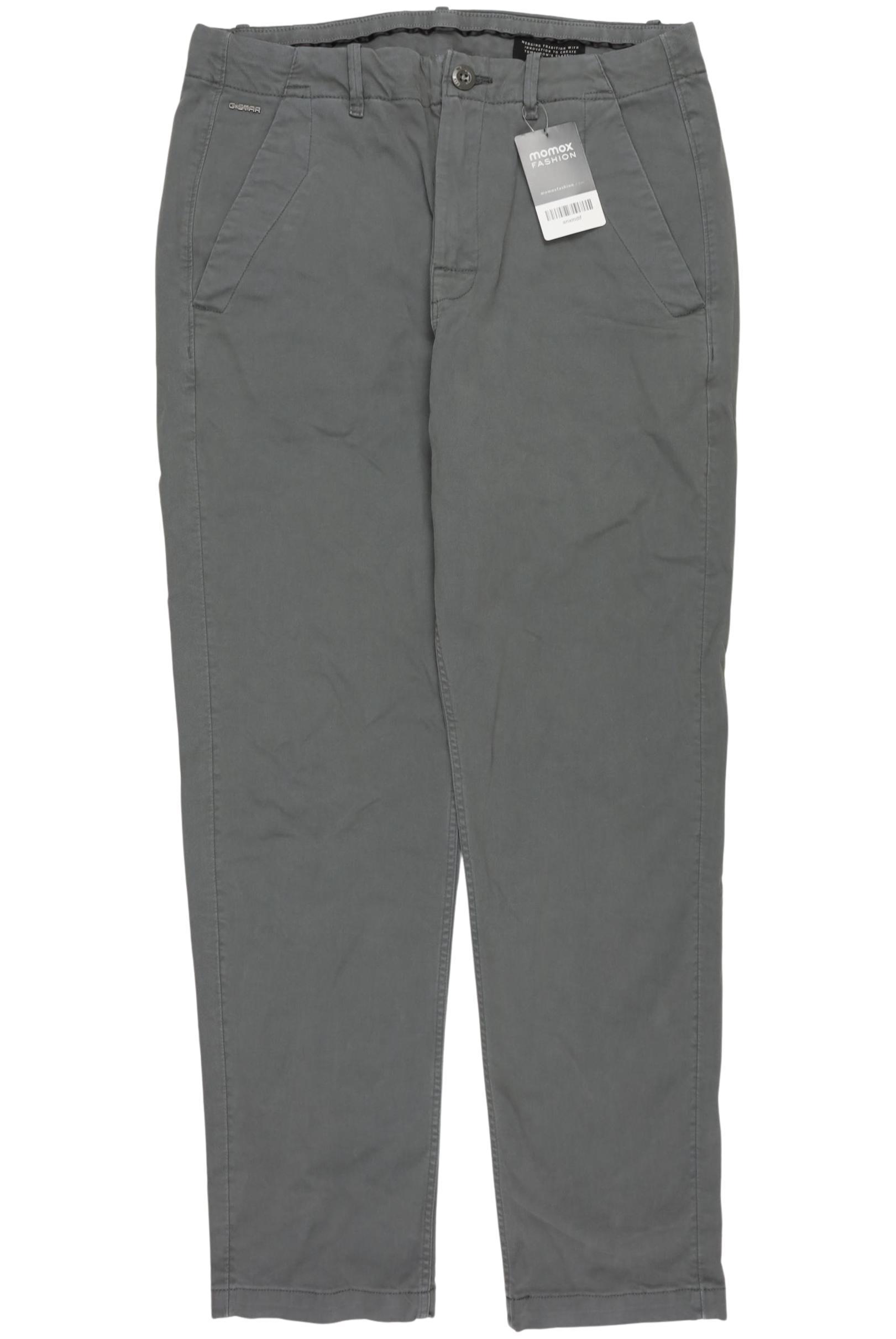 

G Star RAW Herren Stoffhose, grau, Gr. 28