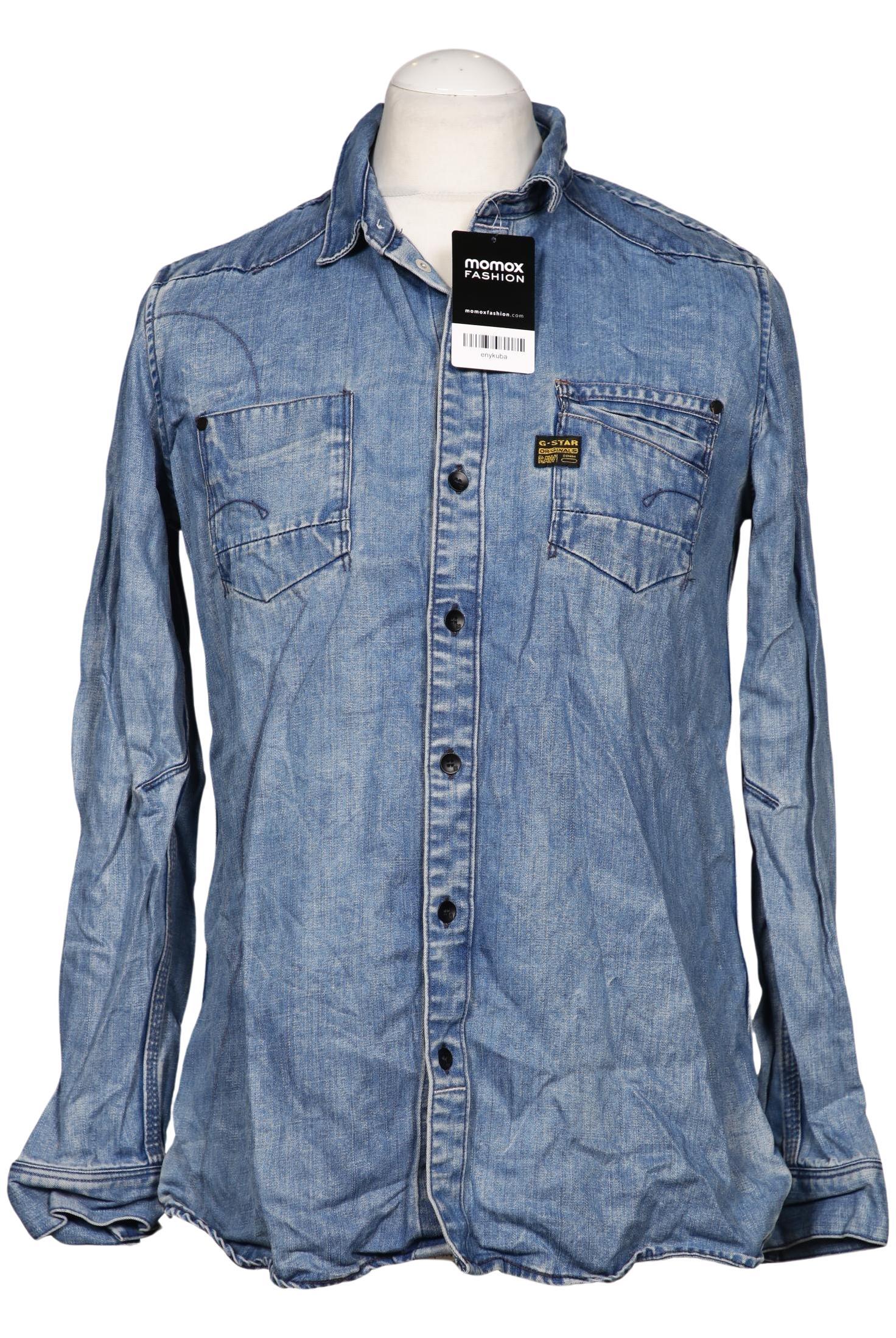 

G Star RAW Herren Hemd, blau, Gr. 52