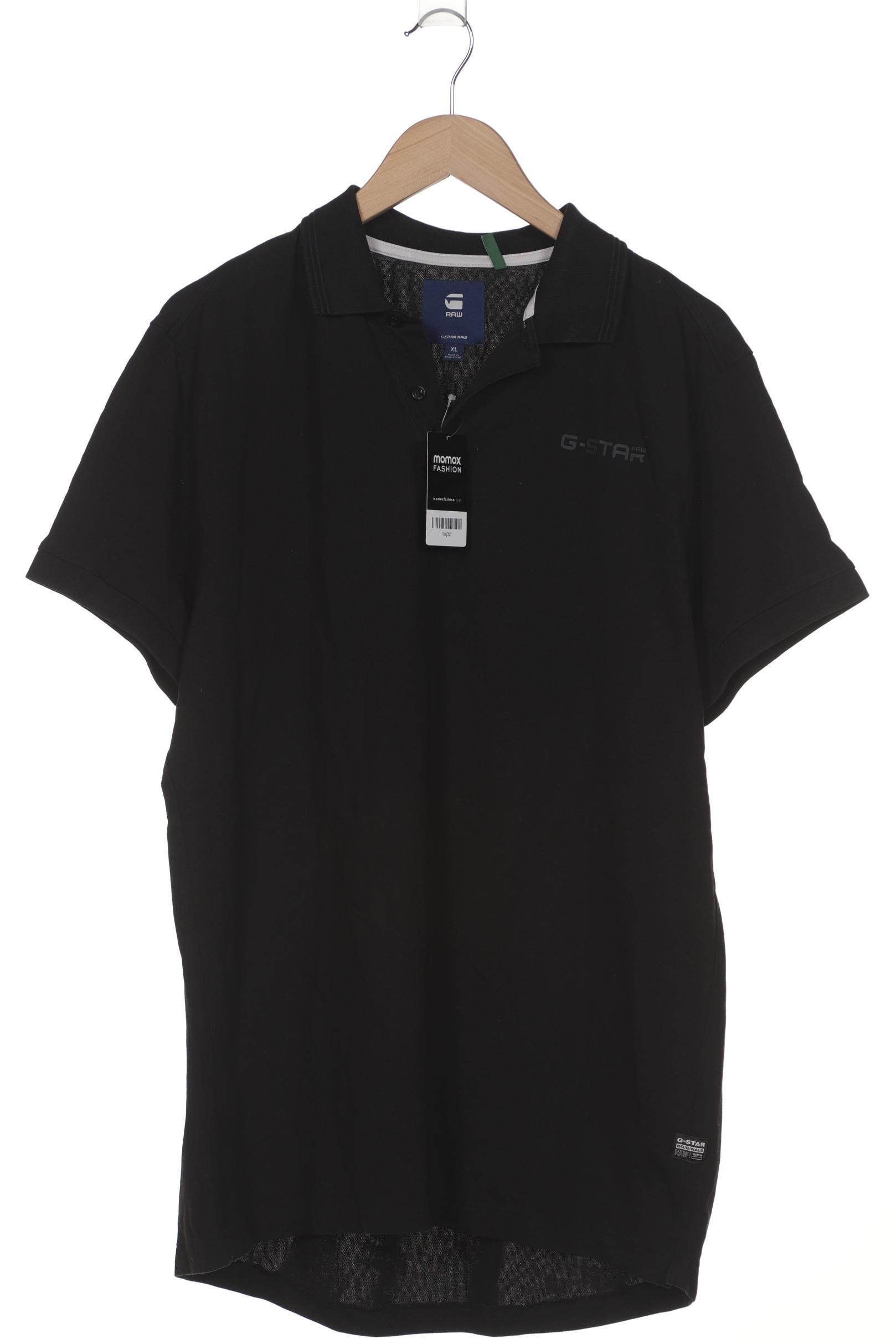 

G Star RAW Herren Poloshirt, schwarz, Gr. 54