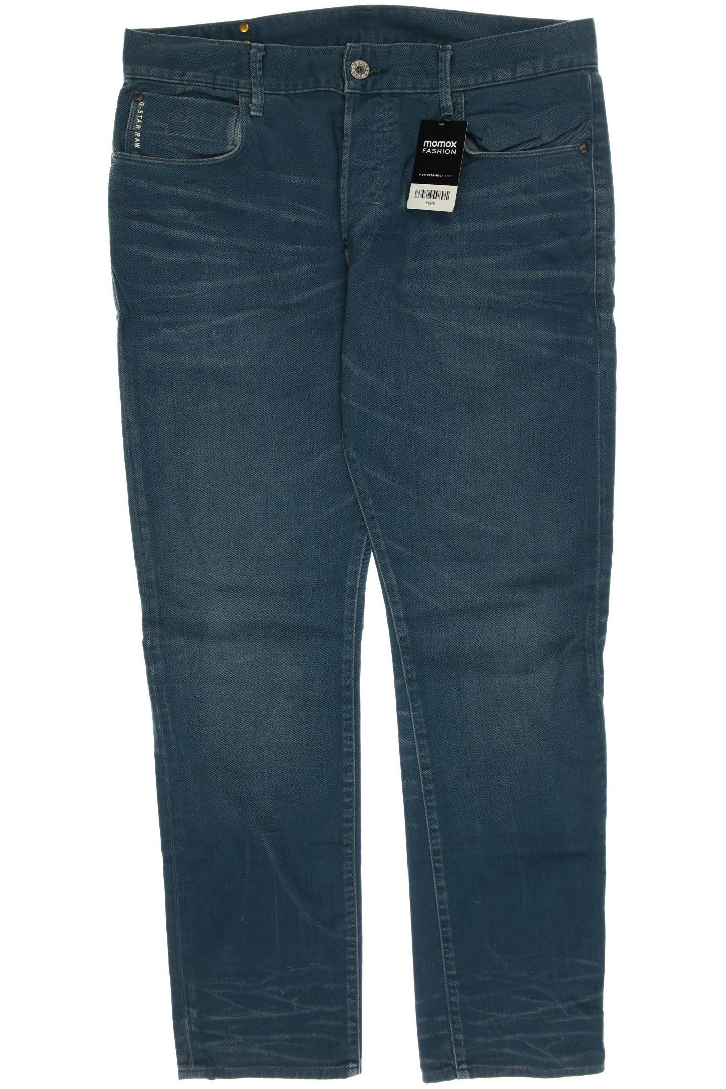

G STAR RAW Herren Jeans, türkis