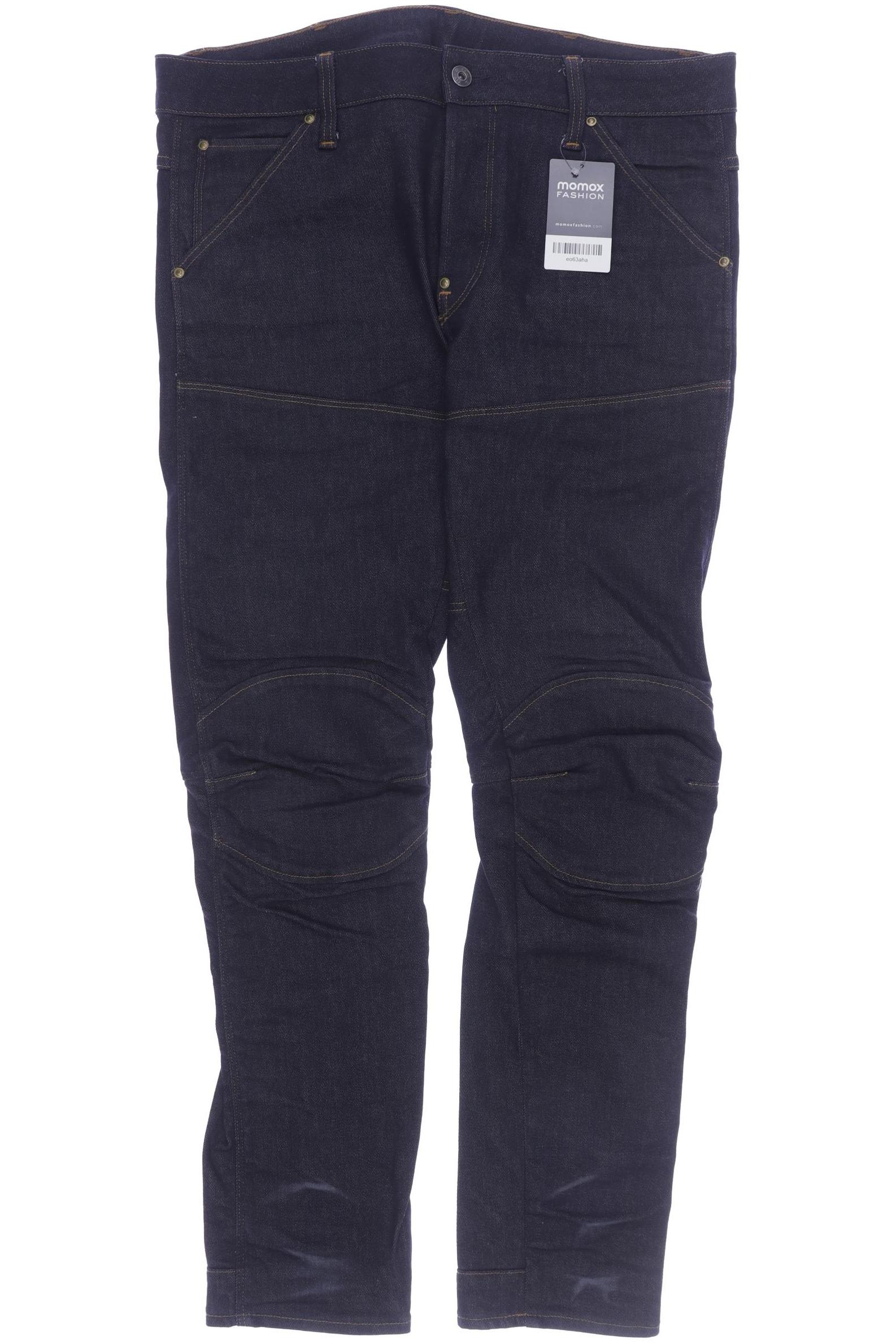 

G STAR RAW Herren Jeans, marineblau