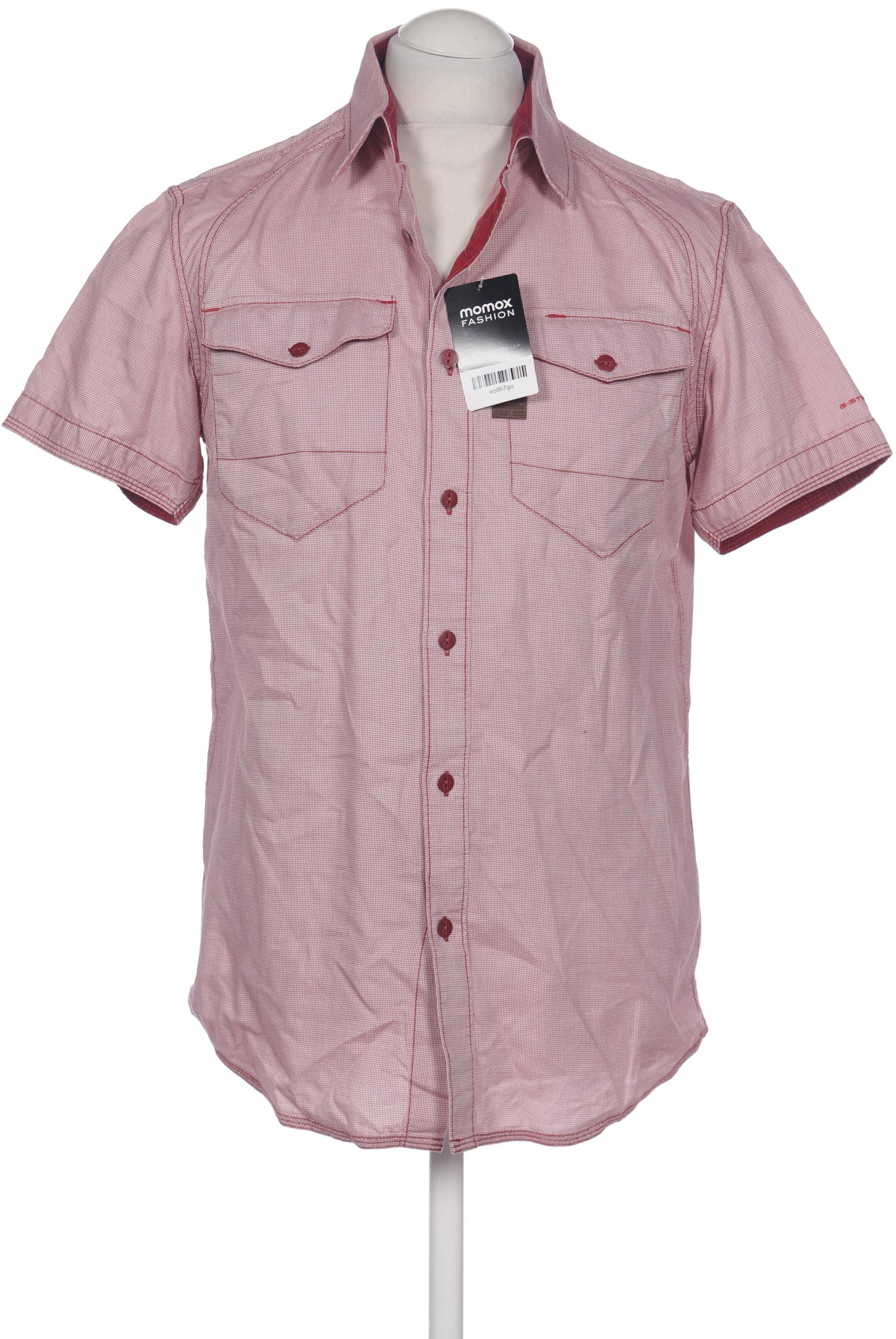 

G Star RAW Herren Hemd, rot, Gr. 52