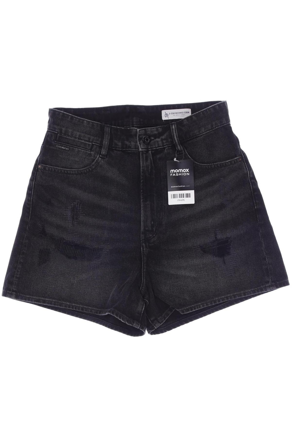 

G Star RAW Damen Shorts, schwarz, Gr. 28