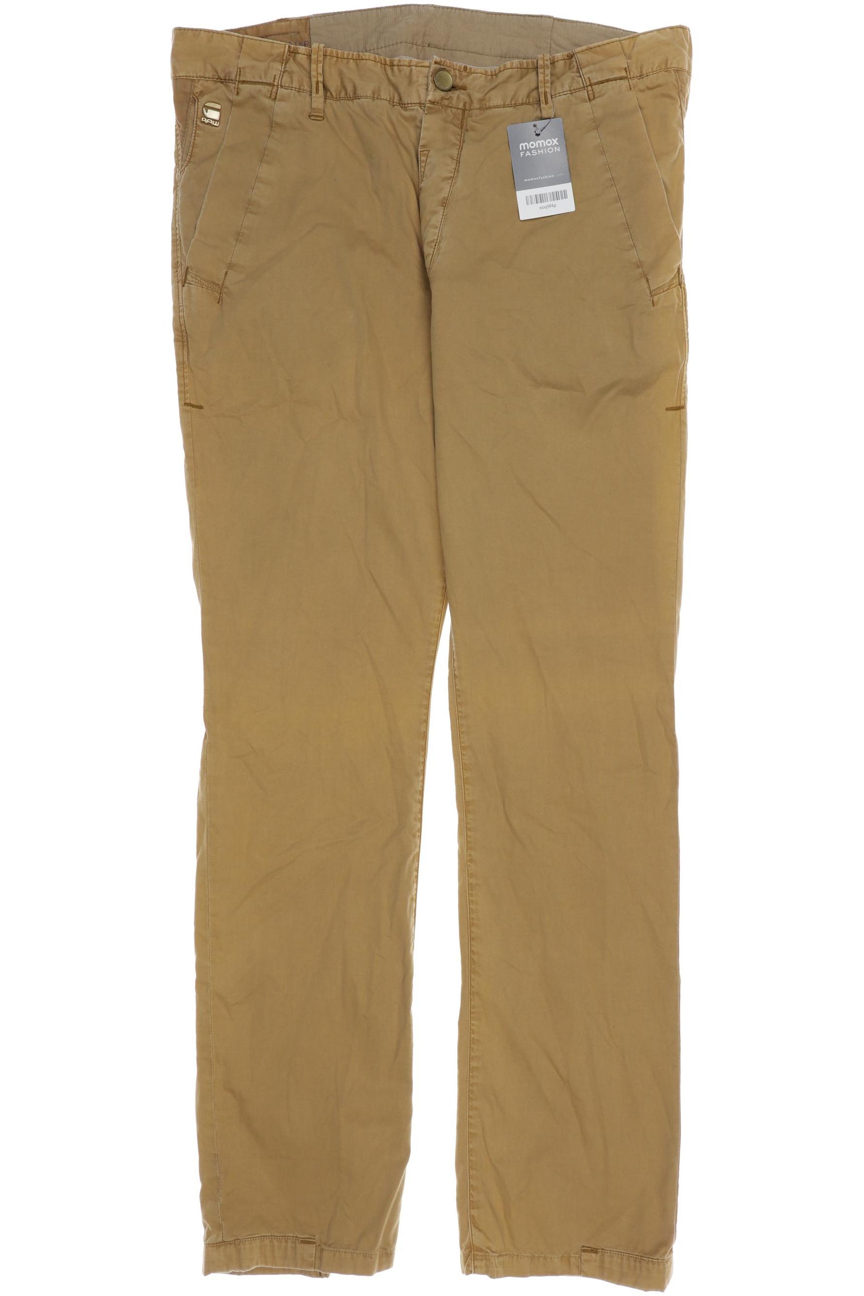 

G Star RAW Herren Stoffhose, beige, Gr. 34