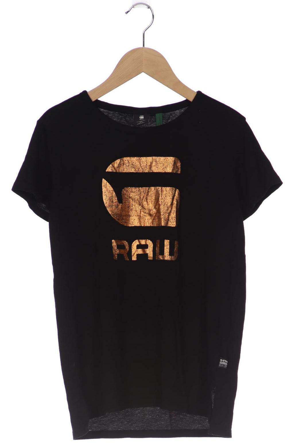 

G STAR RAW Damen T-Shirt, schwarz