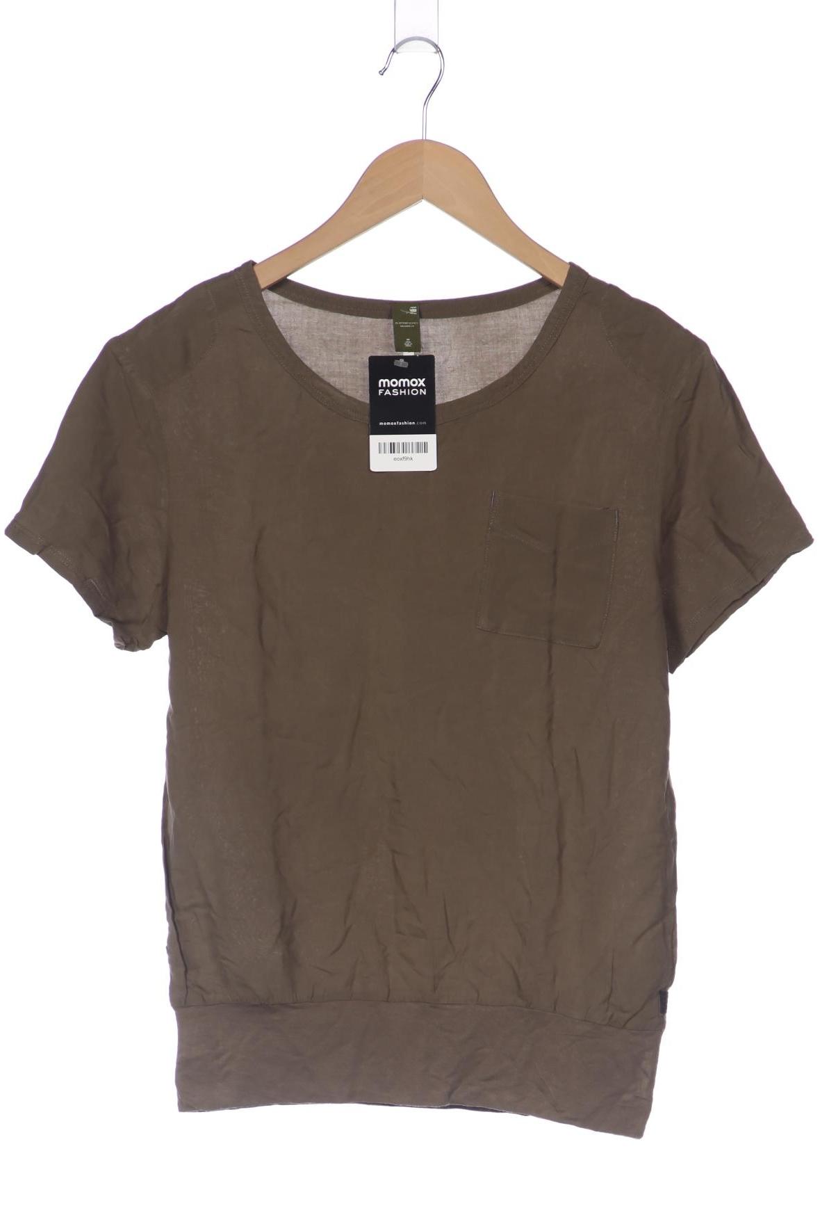 

G Star RAW Damen T-Shirt, grün, Gr. 34