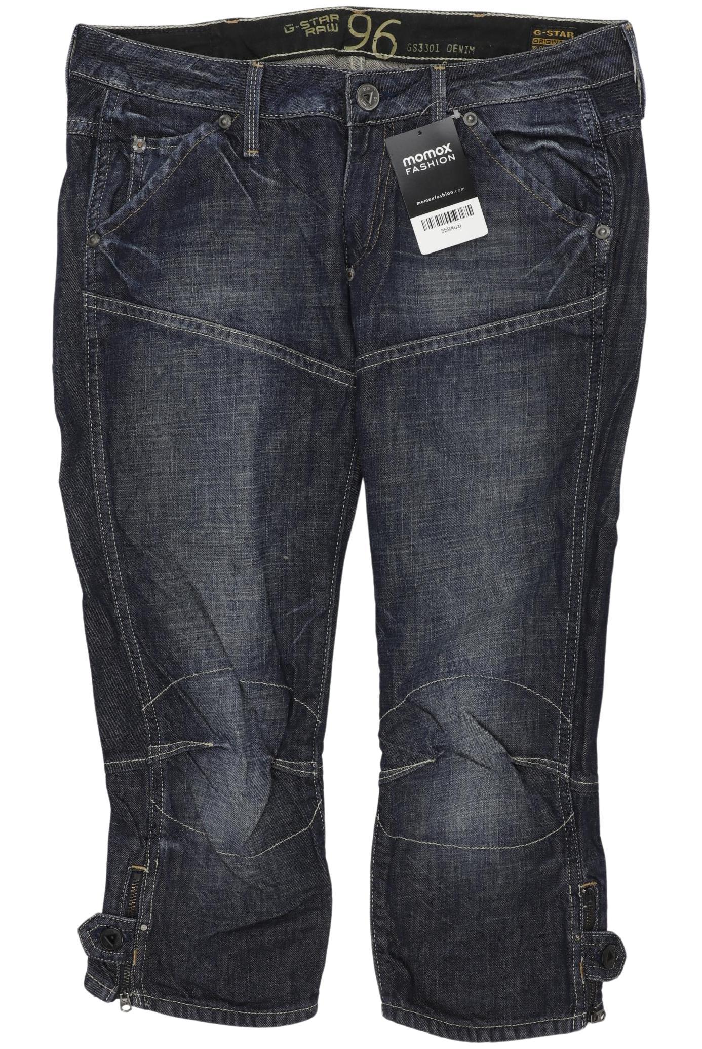 

G Star RAW Damen Shorts, marineblau, Gr. 28