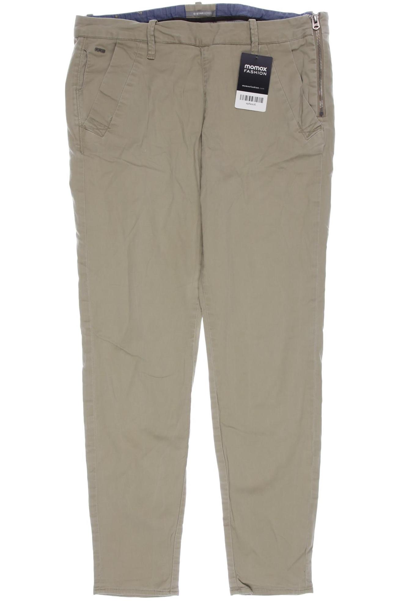 

G STAR RAW Damen Stoffhose, beige