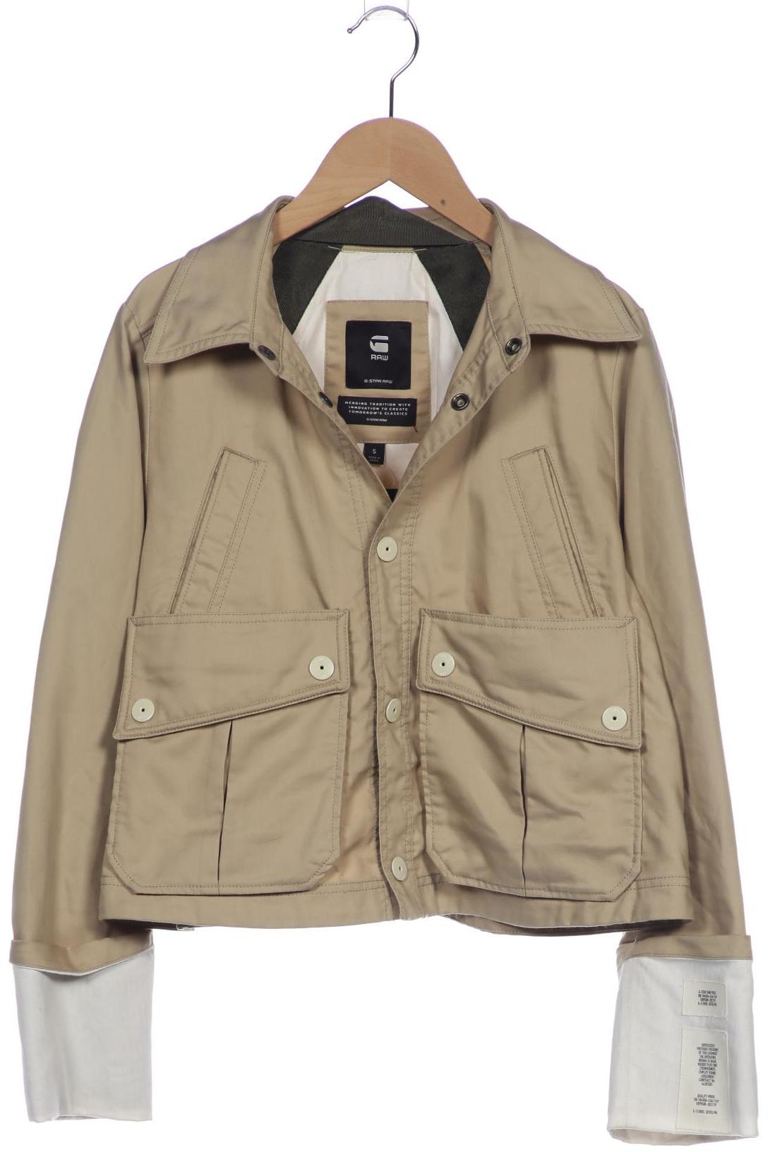 

G Star RAW Damen Jacke, beige, Gr. 36