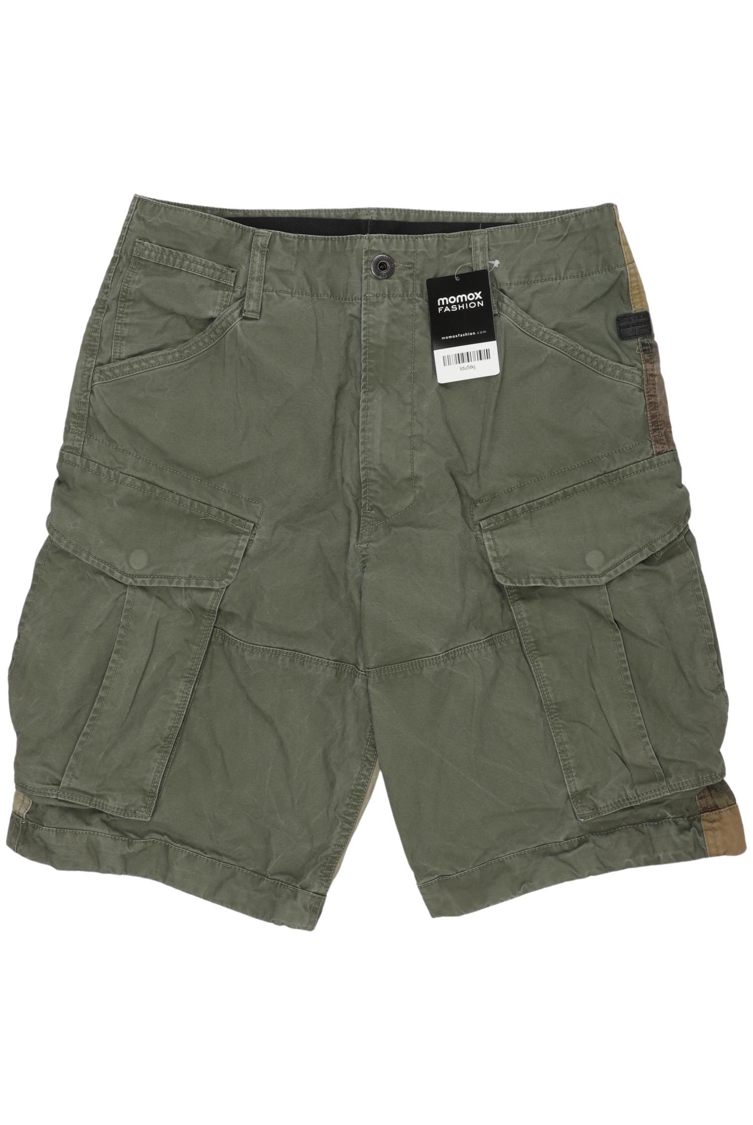 

G Star RAW Herren Shorts, grün, Gr. 30