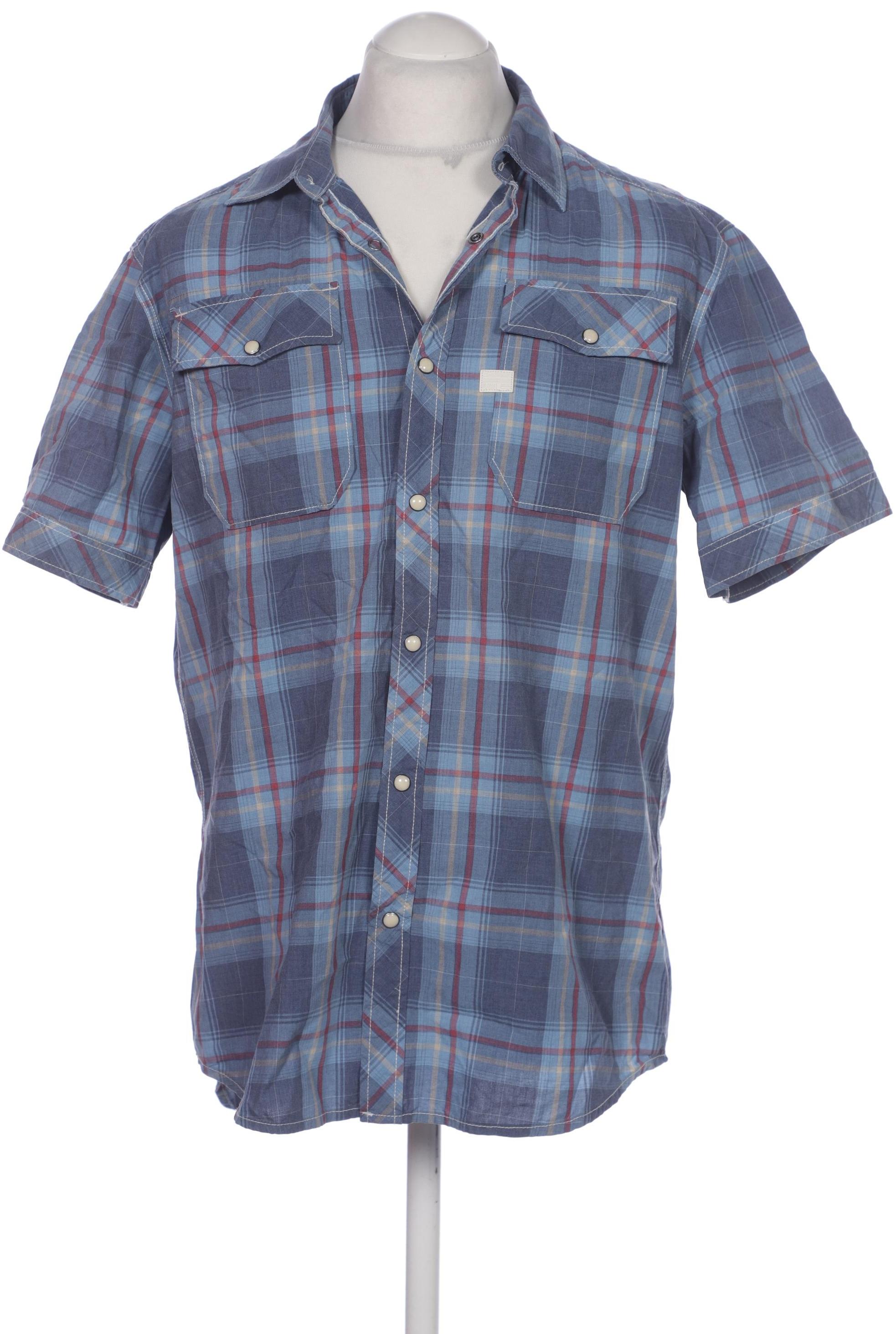 

G Star RAW Herren Hemd, blau, Gr. 54