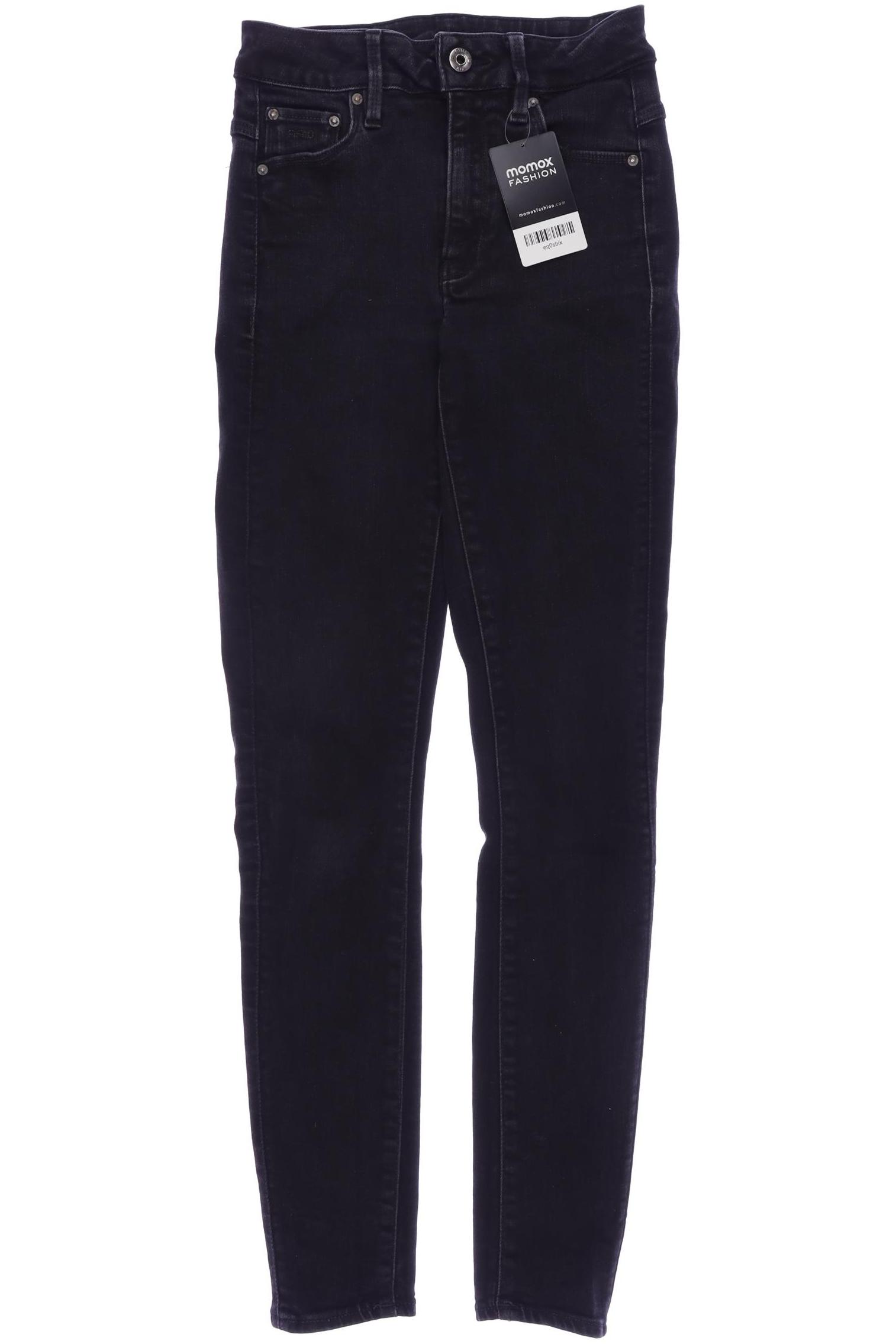 

G Star RAW Damen Jeans, schwarz, Gr. 0