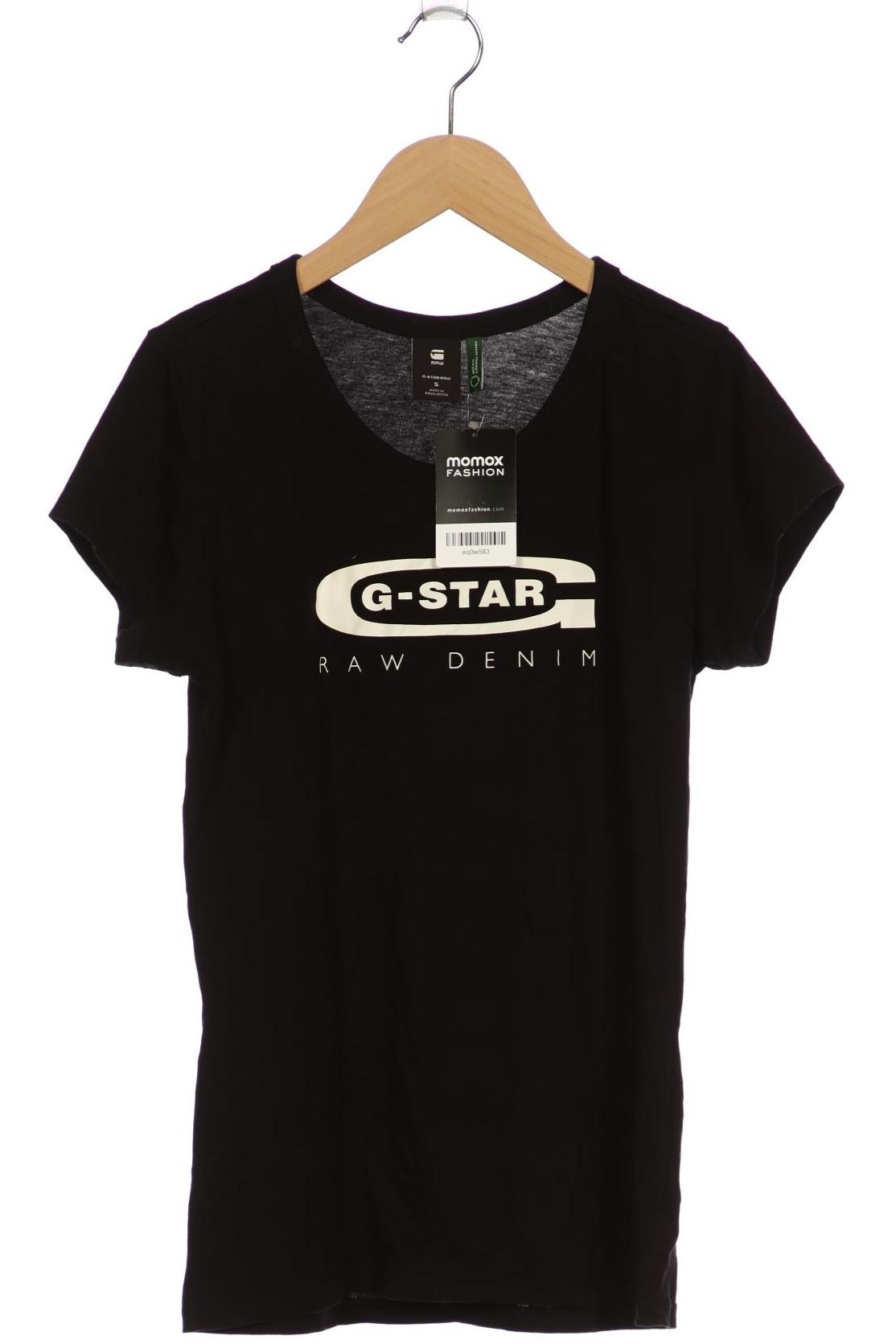 

G Star RAW Damen T-Shirt, schwarz, Gr. 36