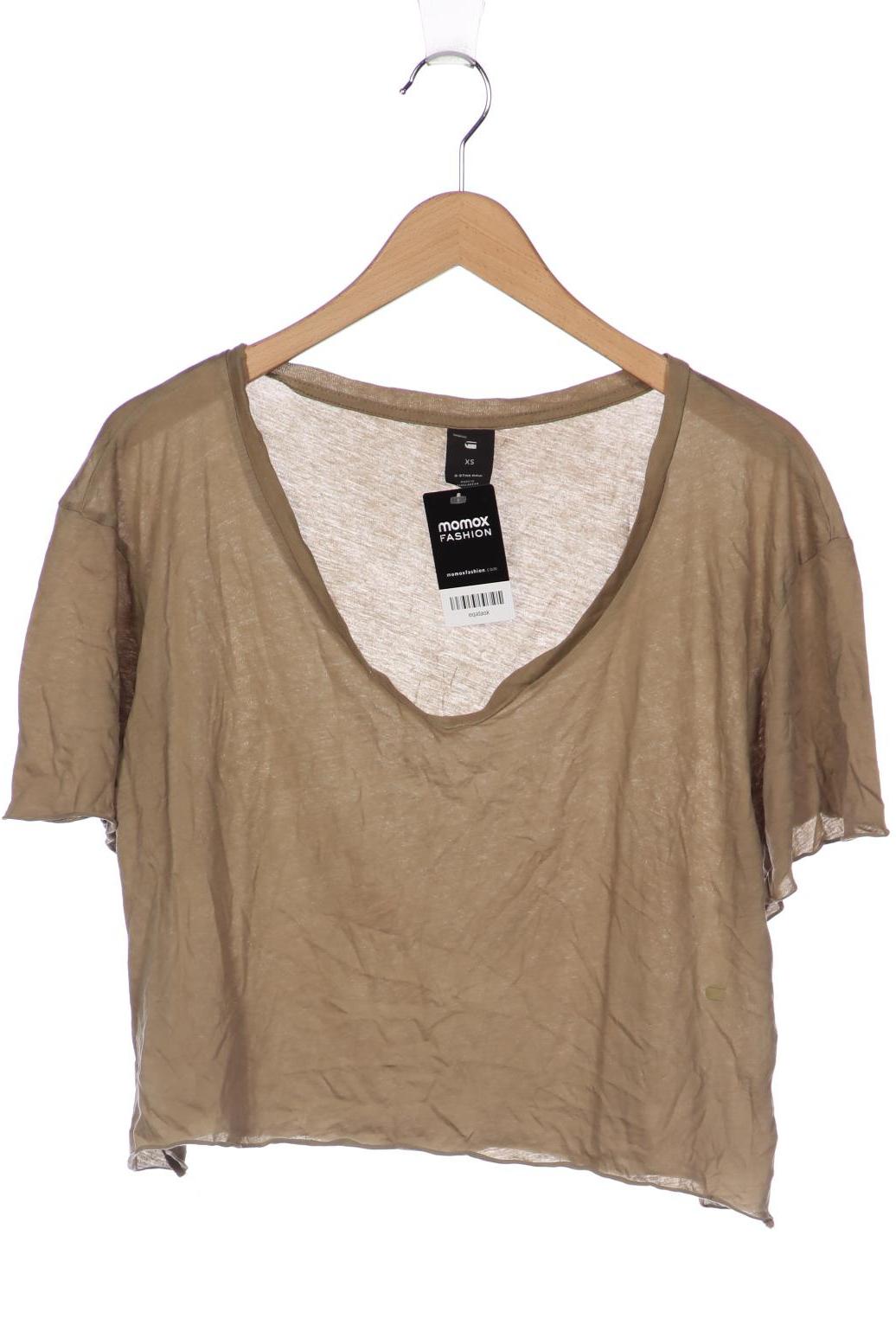

G STAR RAW Damen T-Shirt, grün
