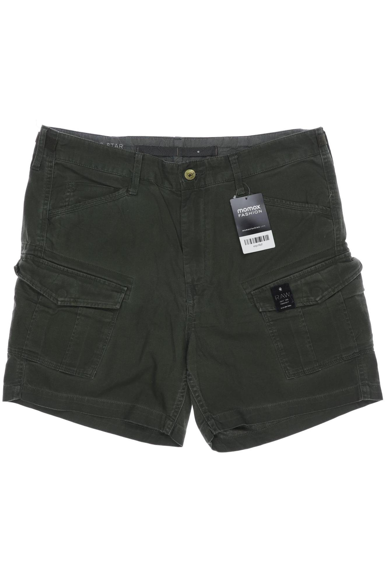 

G Star RAW Damen Shorts, grün, Gr. 29