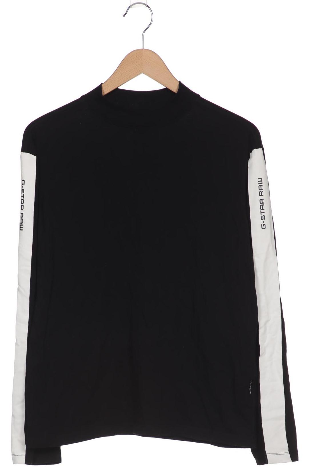 

G STAR RAW Damen Langarmshirt, schwarz