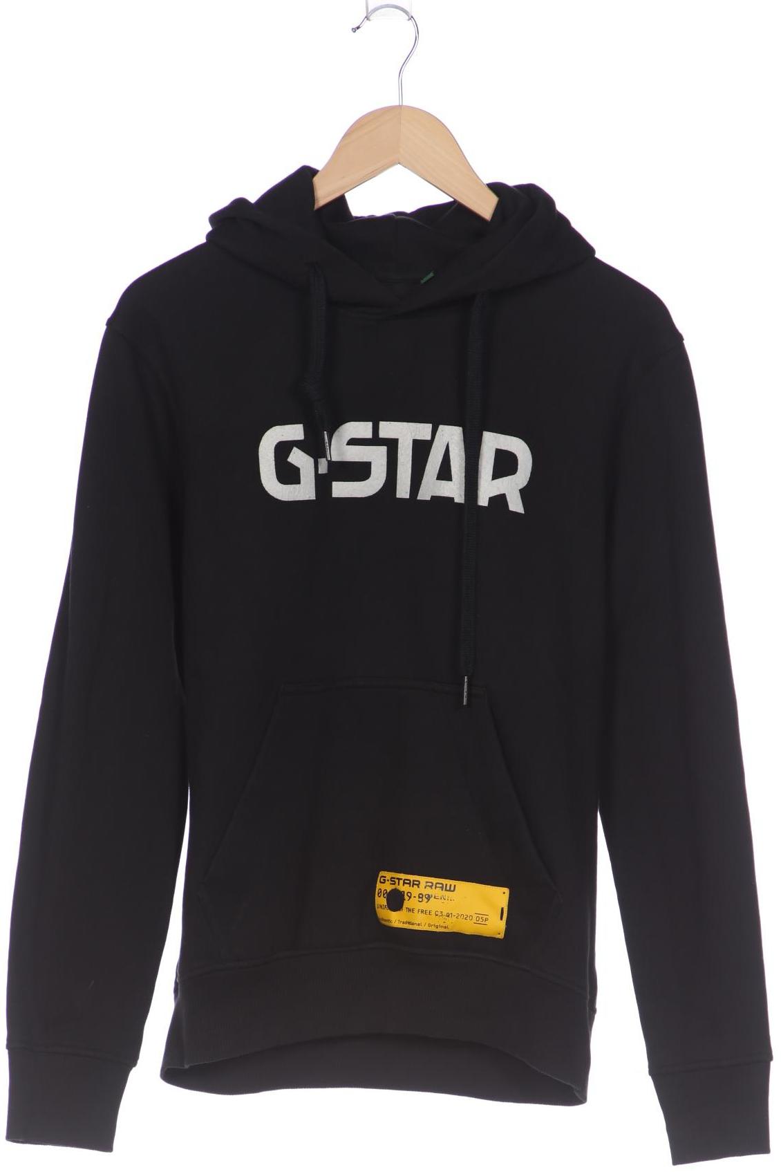 

G-STAR RAW Herren Kapuzenpullover, schwarz