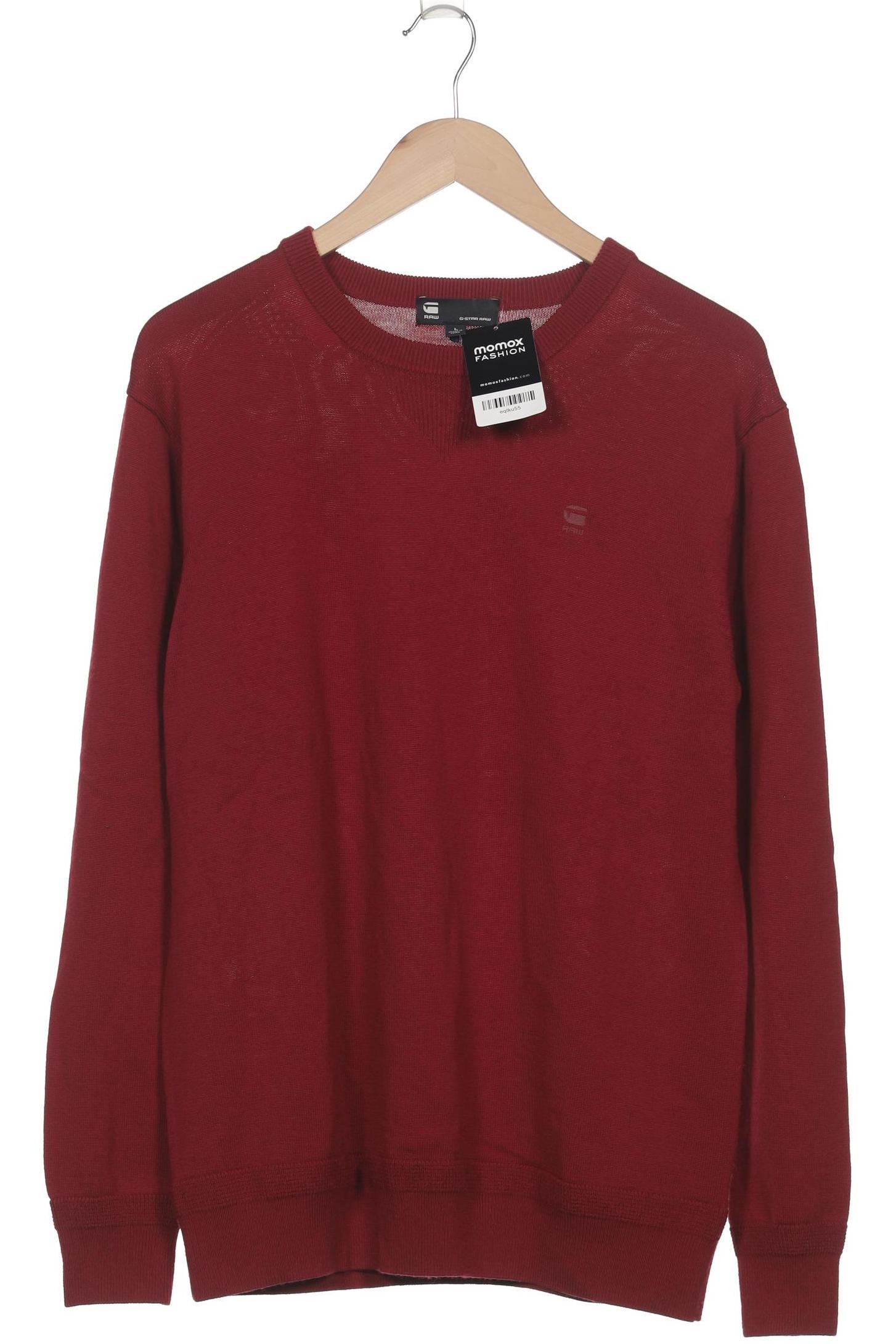 

G Star RAW Herren Pullover, bordeaux, Gr. 52