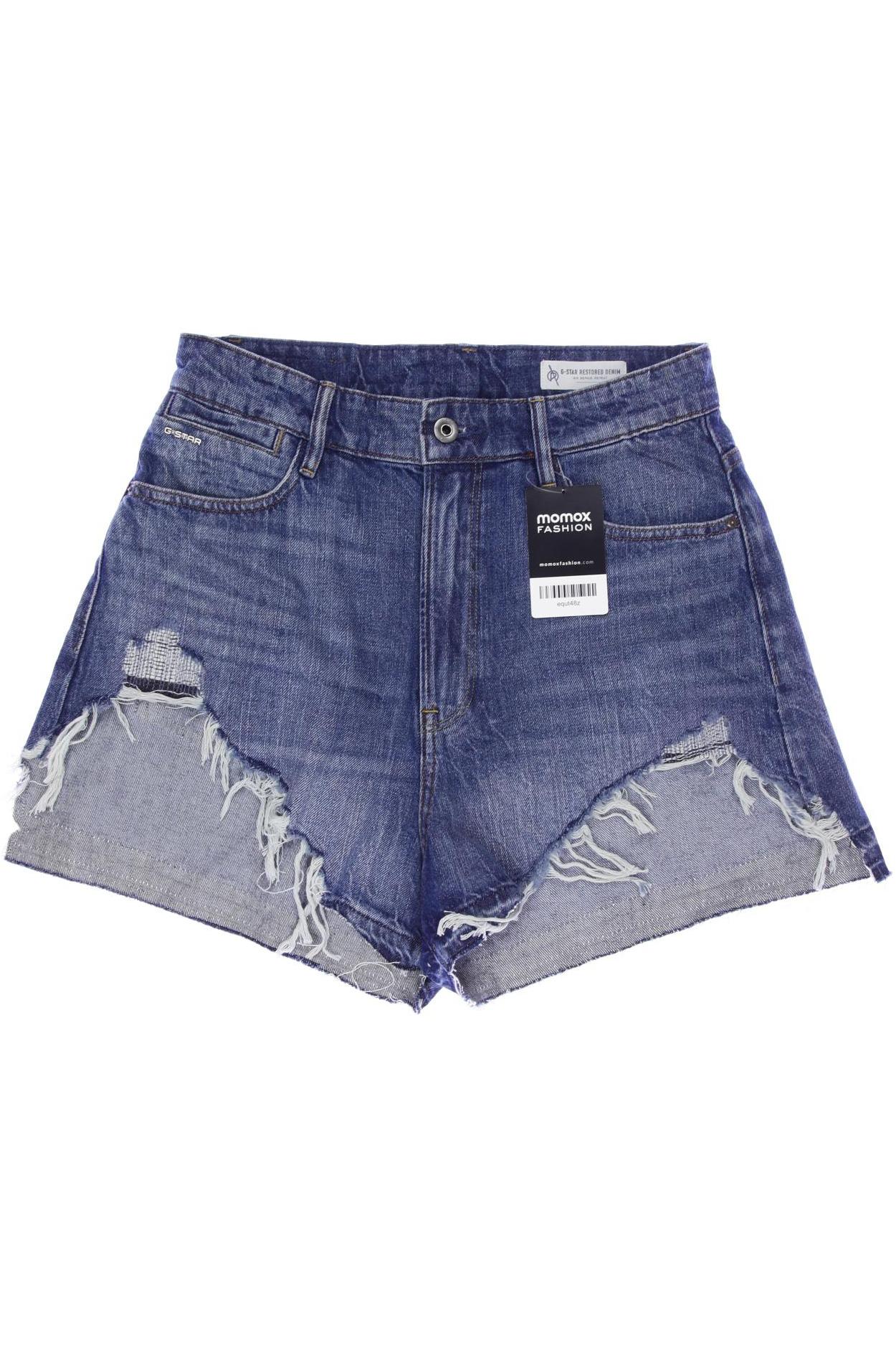

G-Star RAW Damen Shorts, blau, Gr. 28