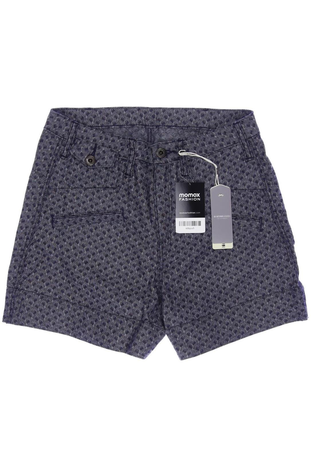 

G Star RAW Damen Shorts, marineblau, Gr. 26