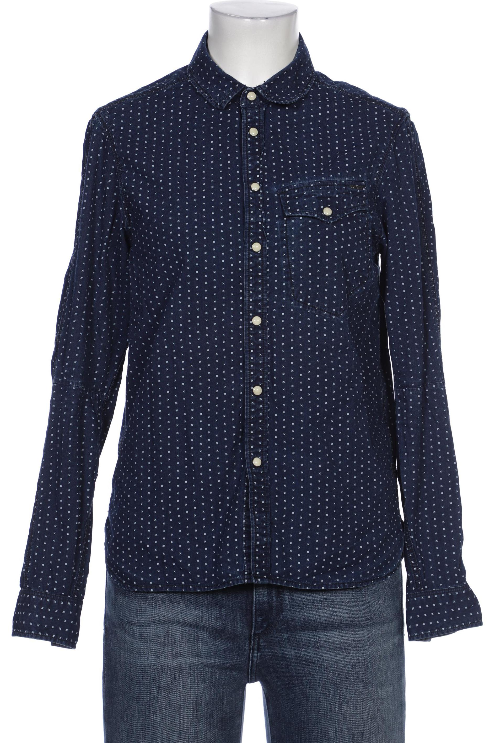

G-STAR RAW Damen Bluse, marineblau