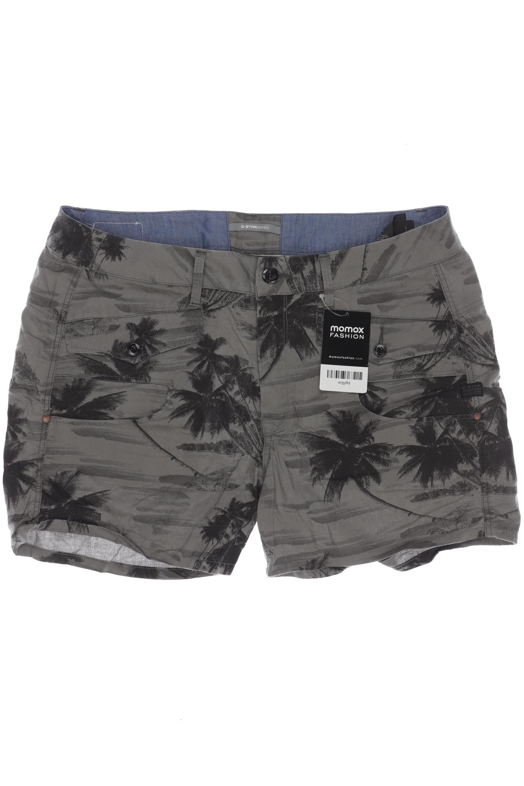 

G Star RAW Damen Shorts, grau, Gr. 29