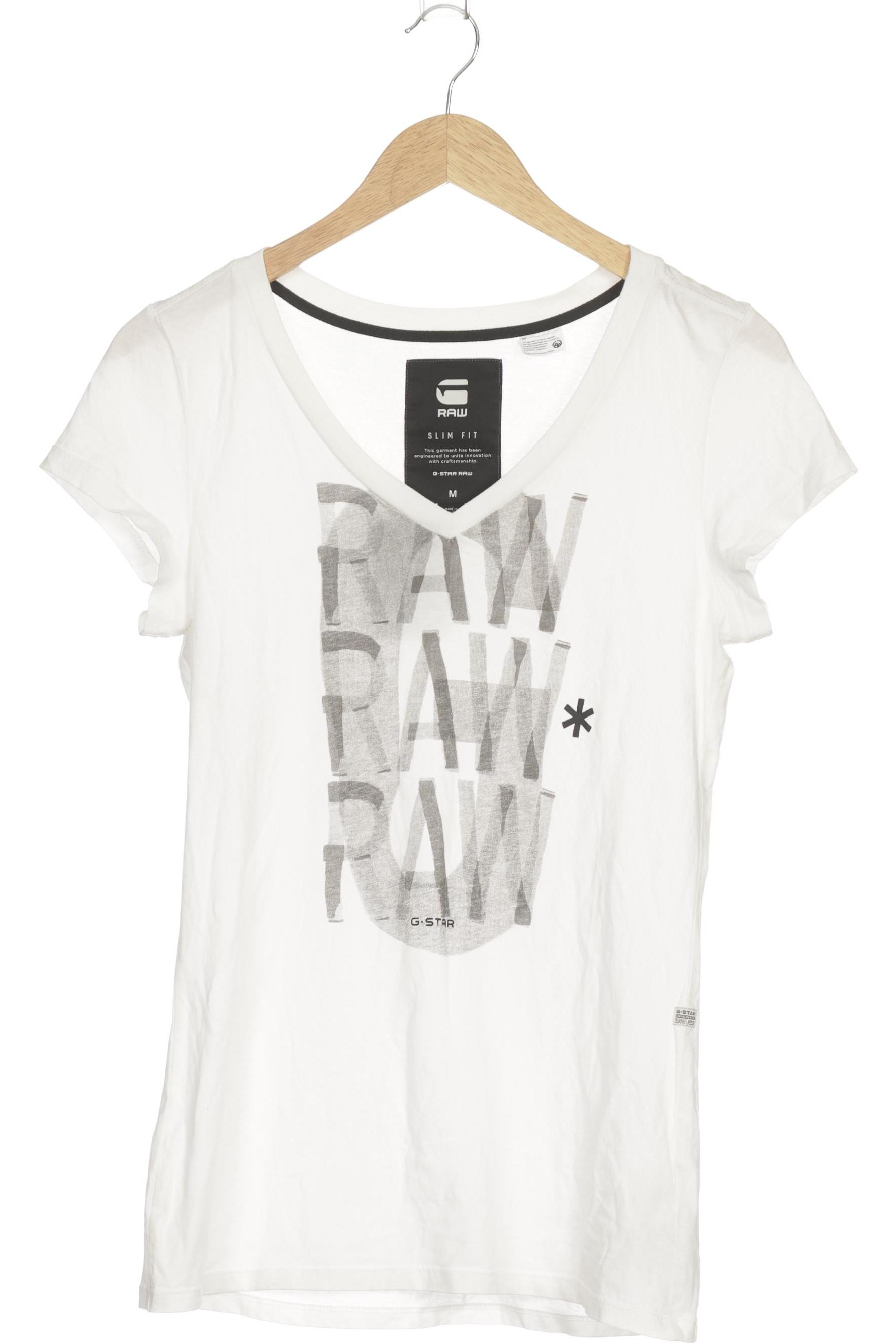 

G Star RAW Damen T-Shirt, weiß, Gr. 38