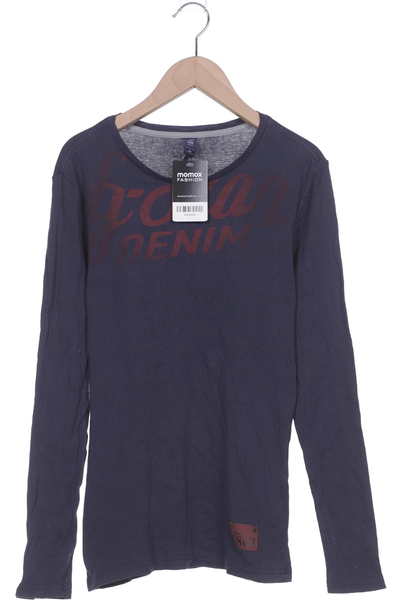 

G-Star RAW Herren Langarmshirt, marineblau, Gr. 46