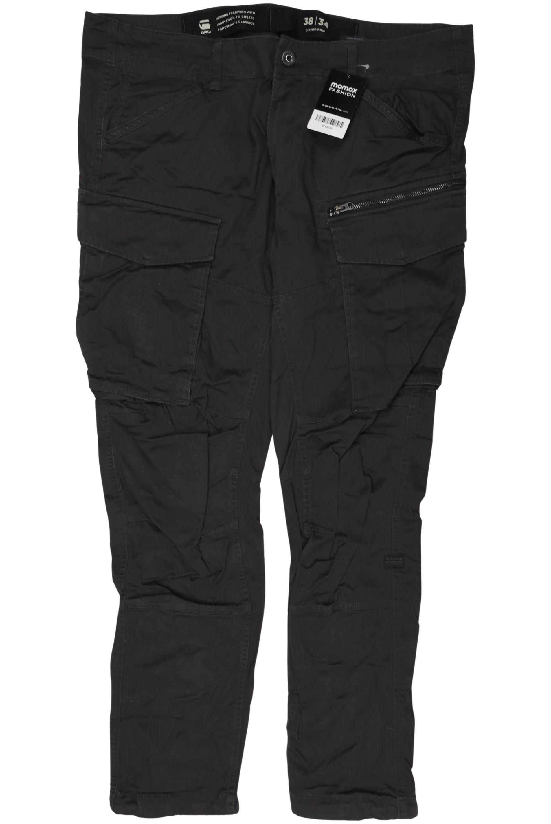 

G Star RAW Herren Stoffhose, schwarz, Gr. 38